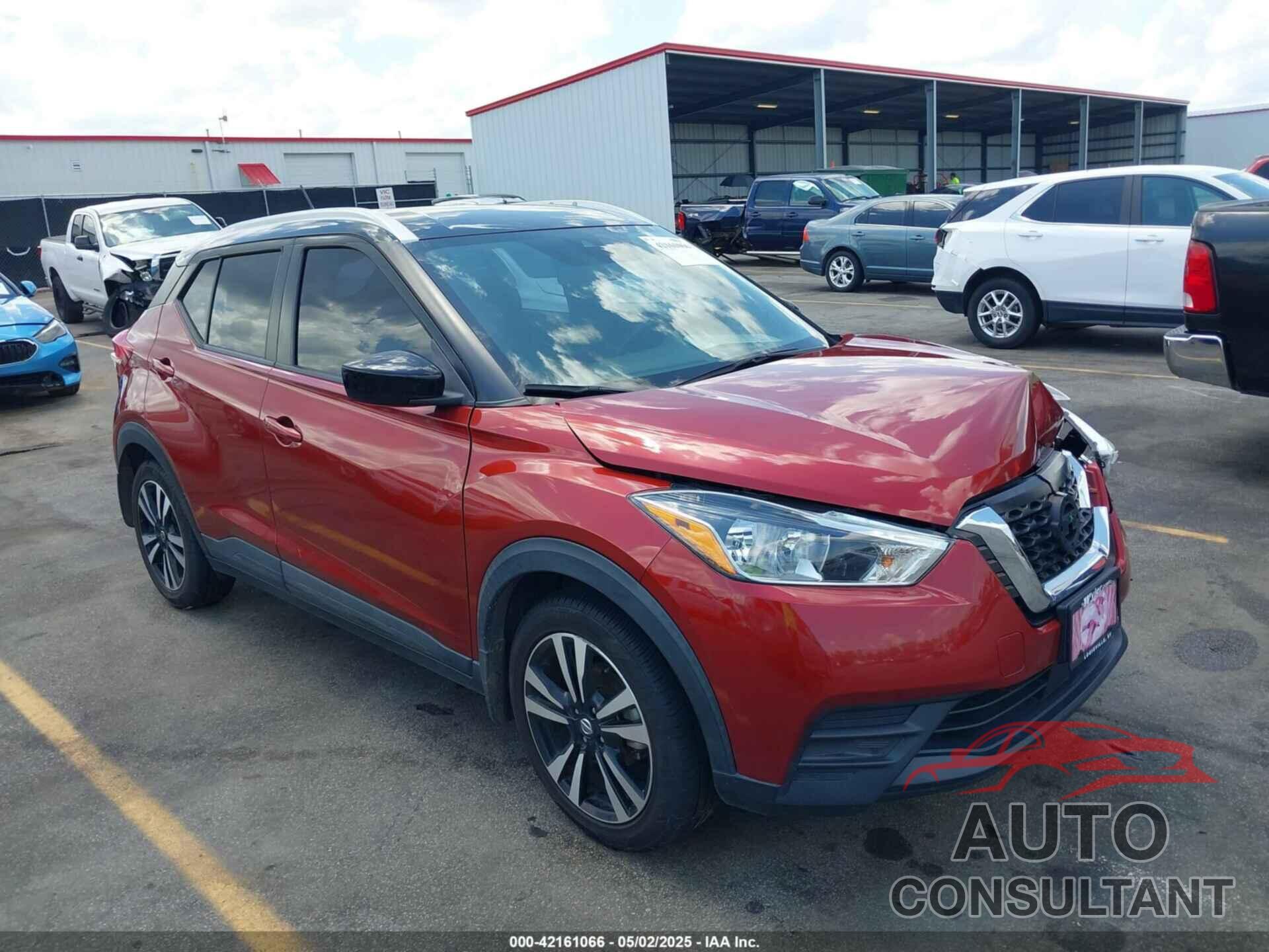 NISSAN KICKS 2020 - 3N1CP5CV7LL574165