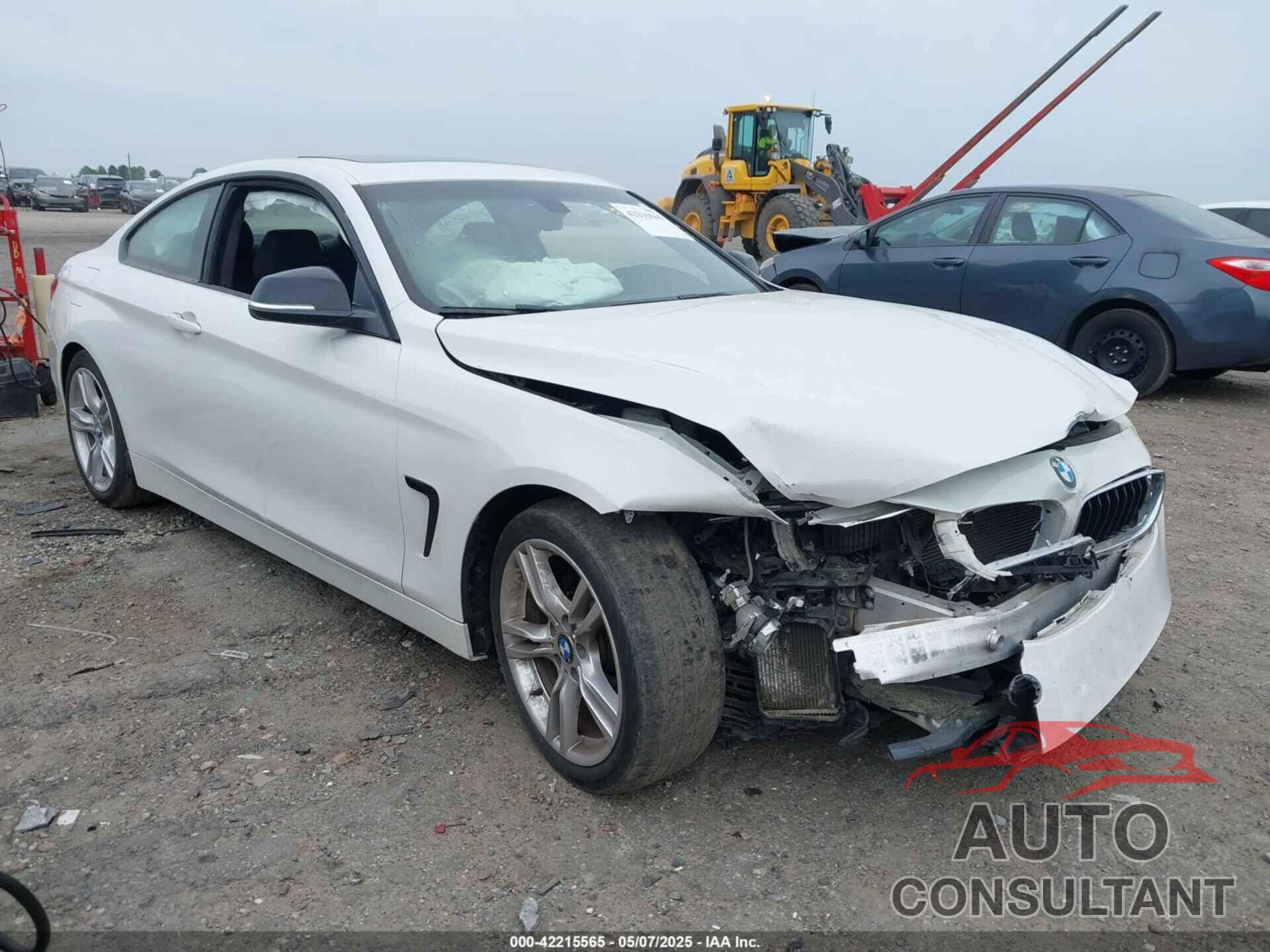 BMW 428I 2014 - WBA3N3C5XEF711746