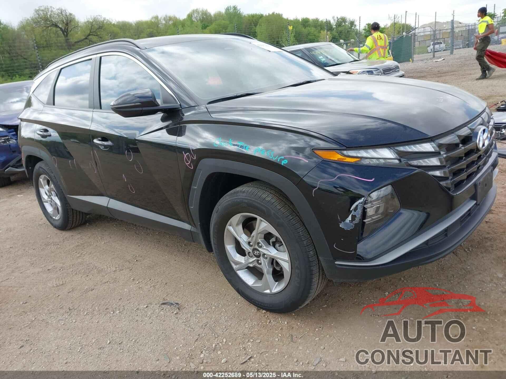 HYUNDAI TUCSON 2022 - 5NMJBCAE9NH038148