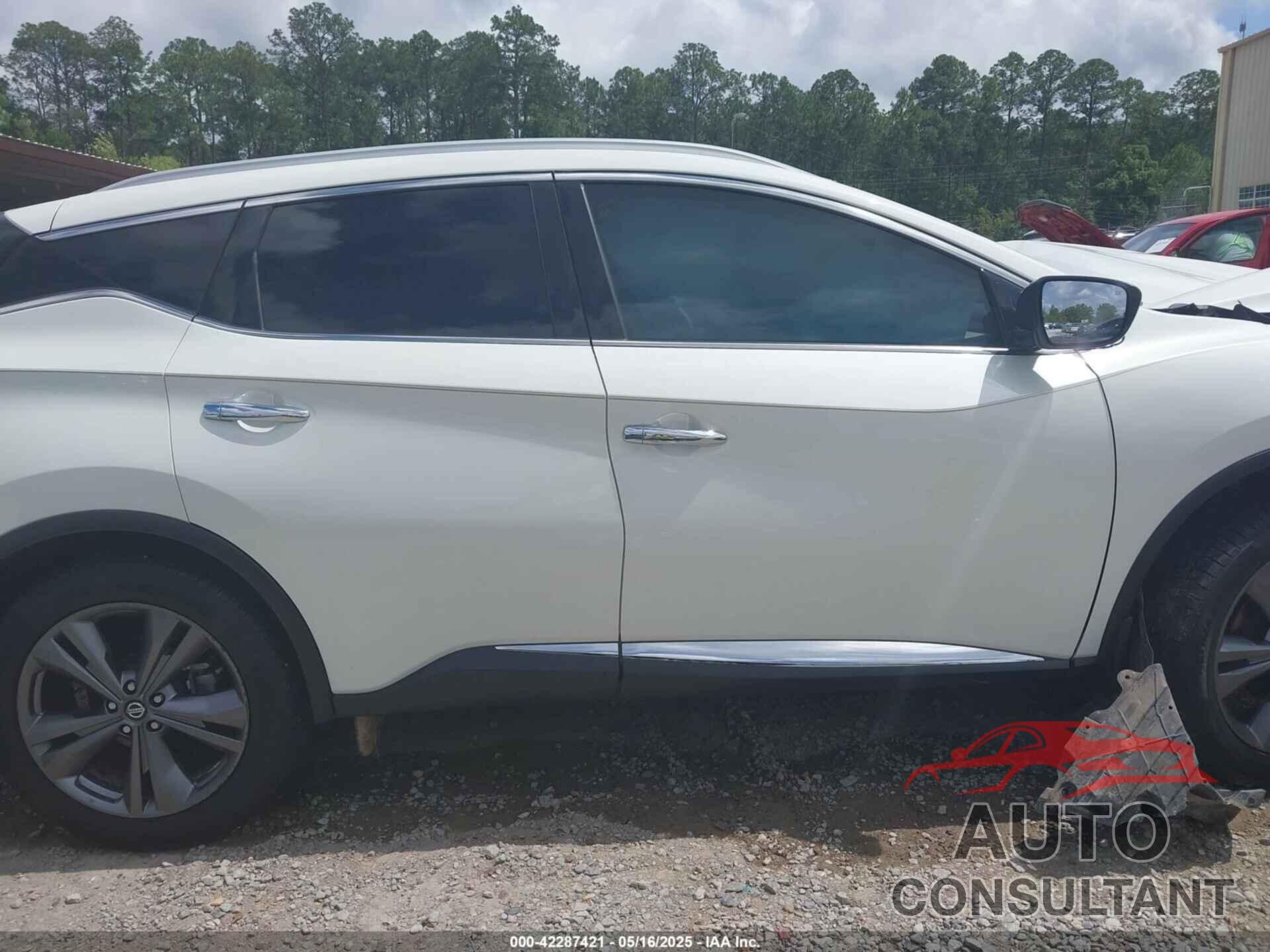 NISSAN MURANO 2020 - 5N1AZ2DJ0LN146698