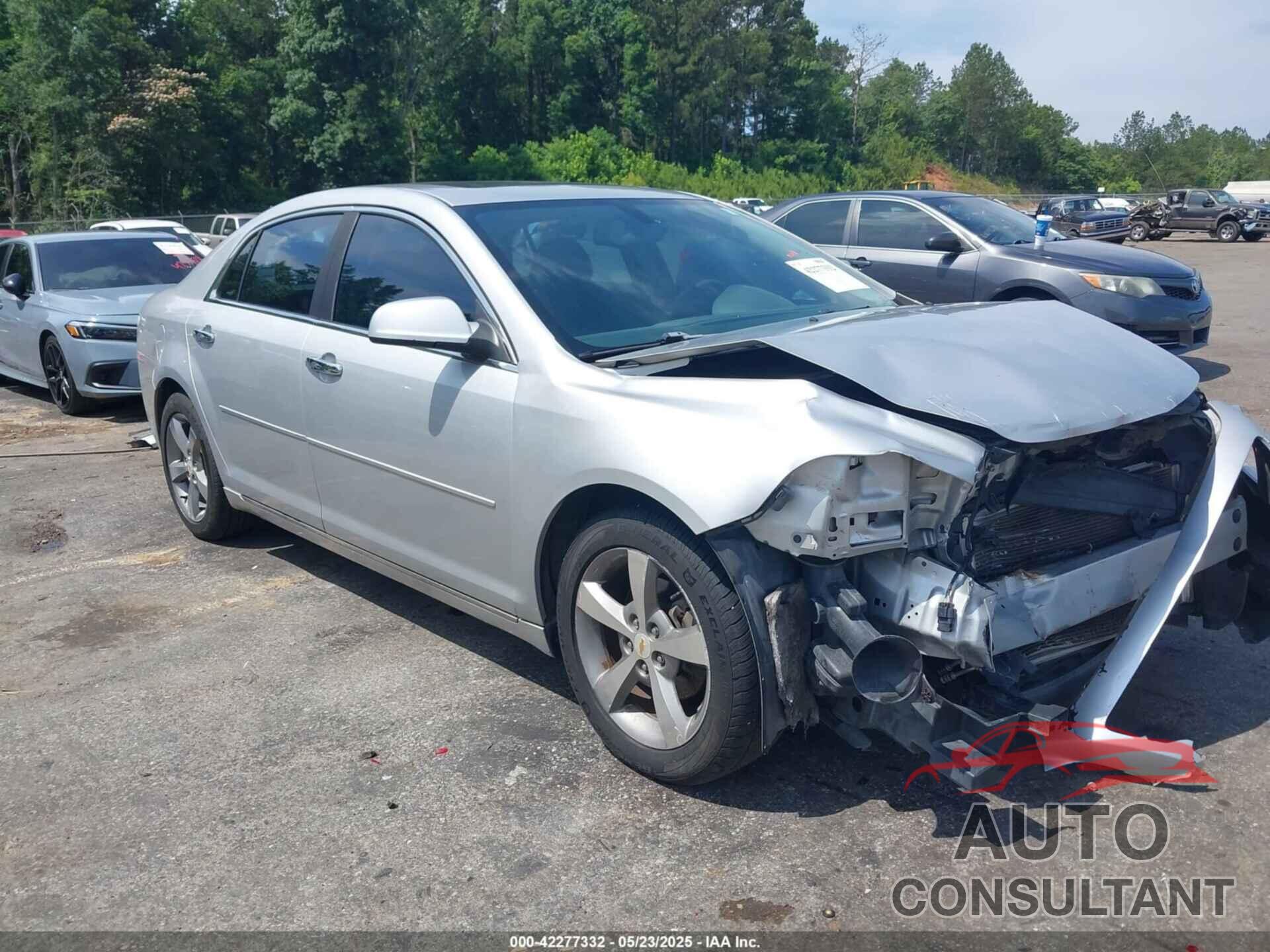 CHEVROLET MALIBU 2012 - 1G1ZC5EU7CF130004