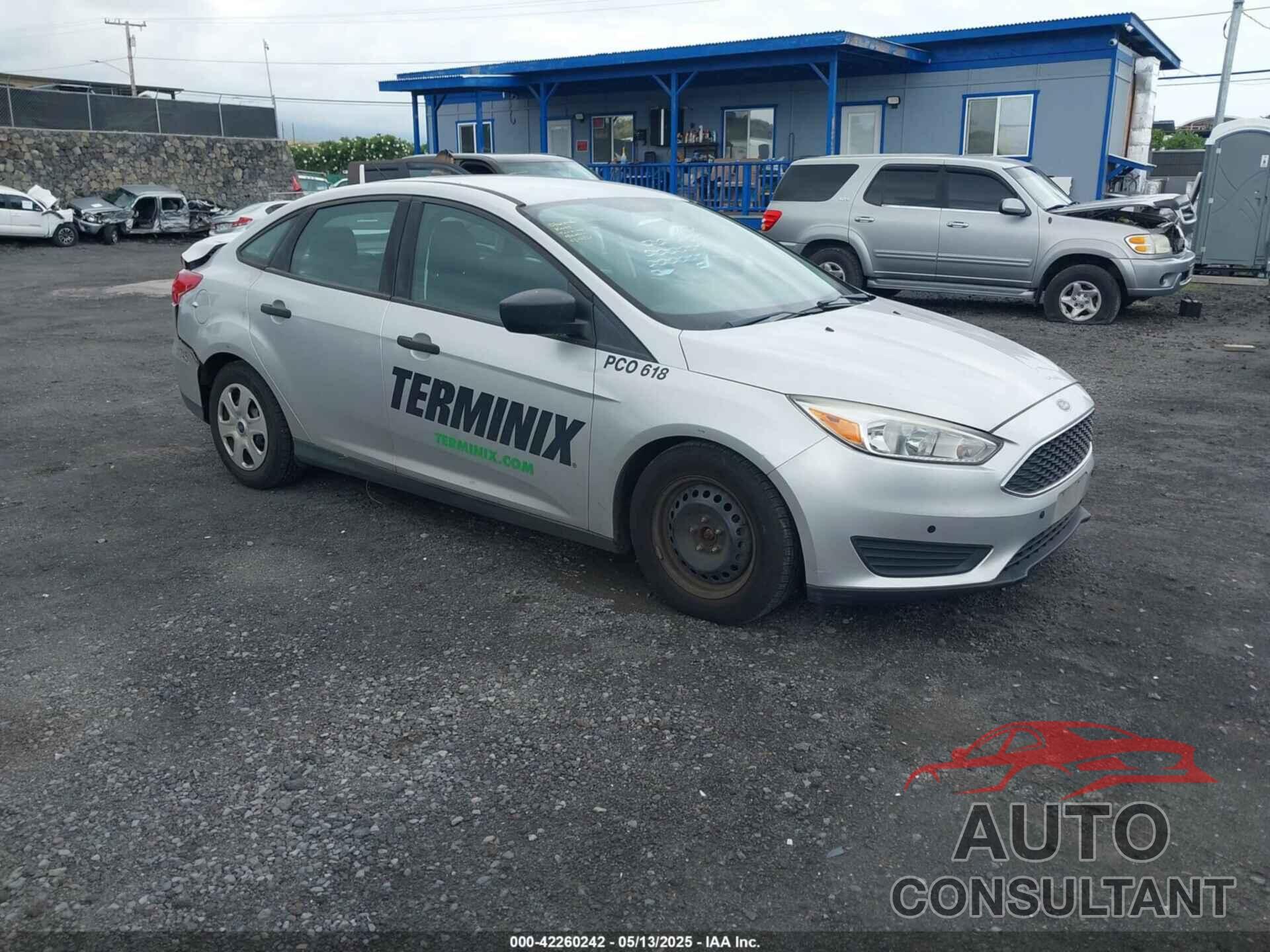 FORD FOCUS 2016 - 1FADP3E25GL311186