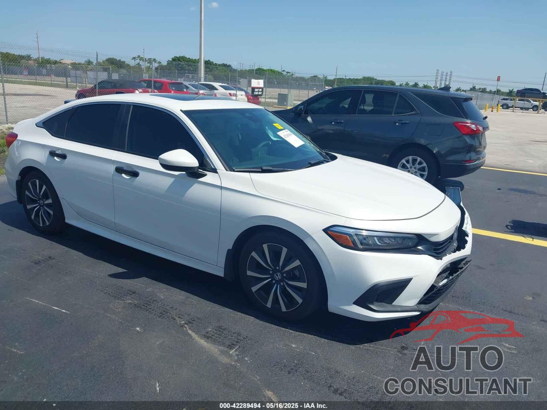HONDA CIVIC 2022 - JHMFE1F76NX010051