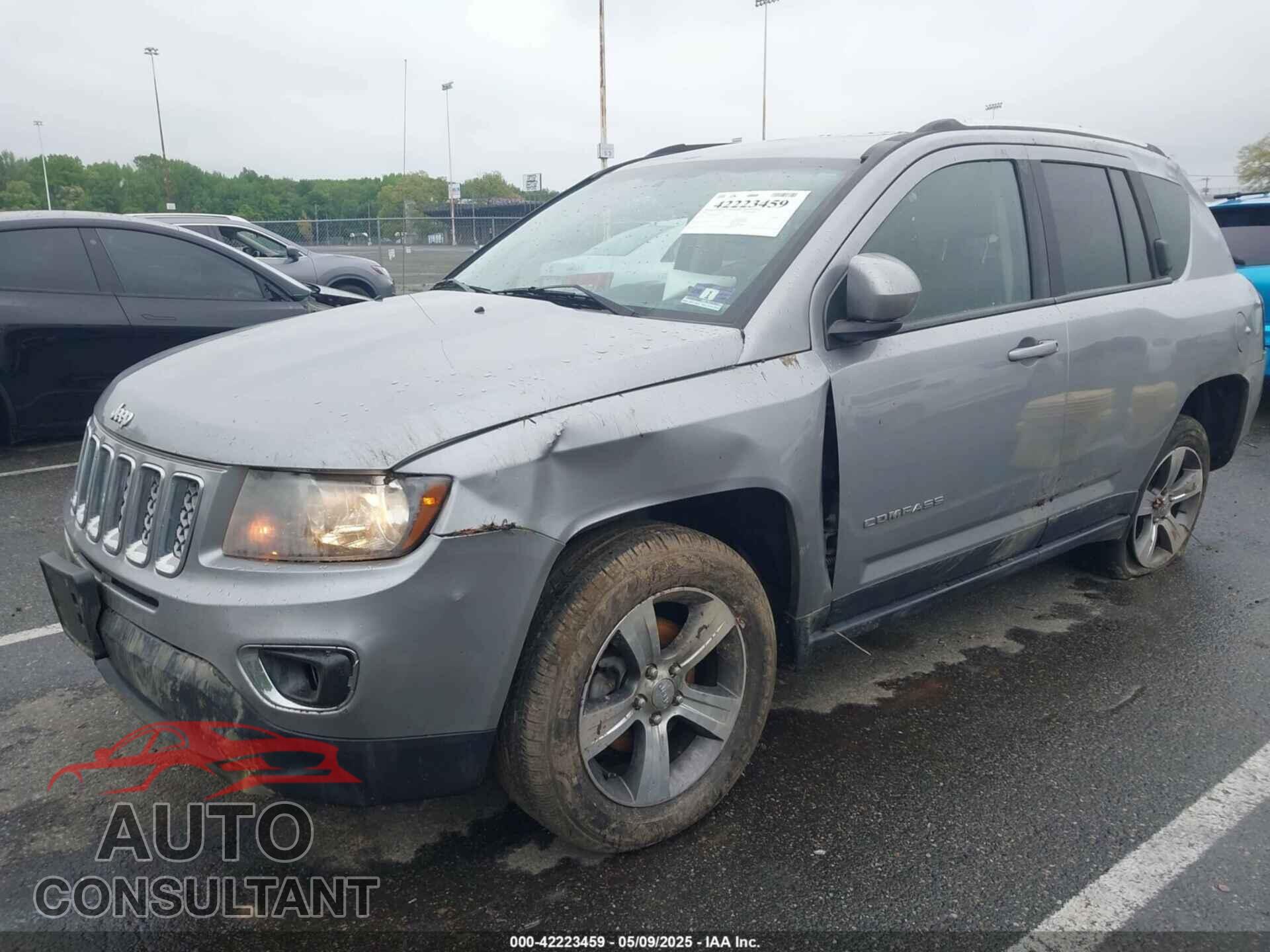 JEEP COMPASS 2017 - 1C4NJDEB2HD192112