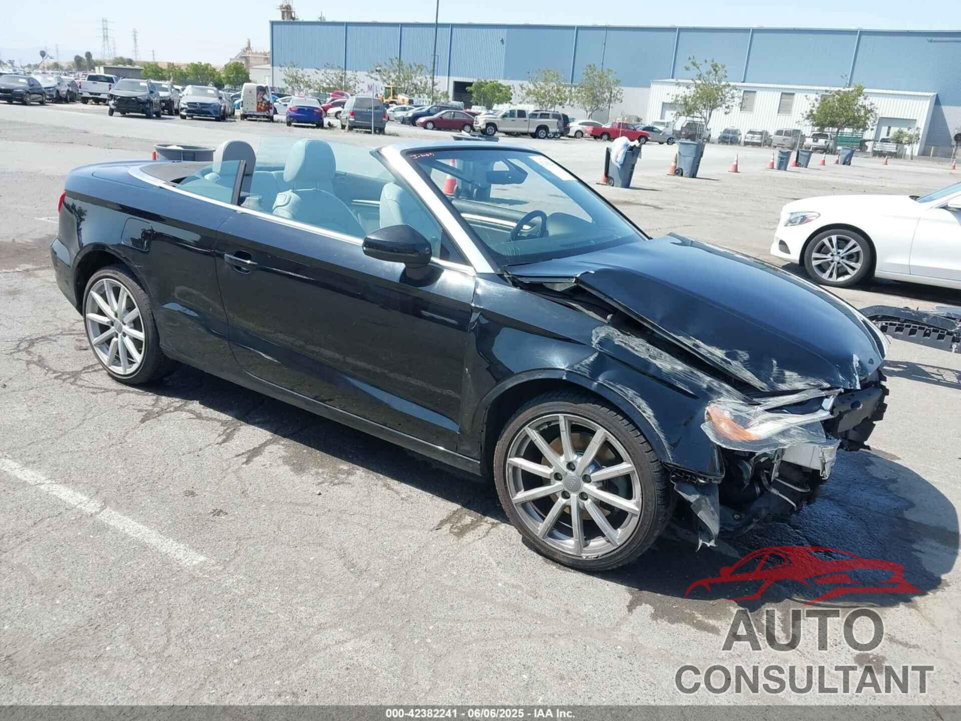 AUDI A3 2016 - WAU57LFF0G1069920