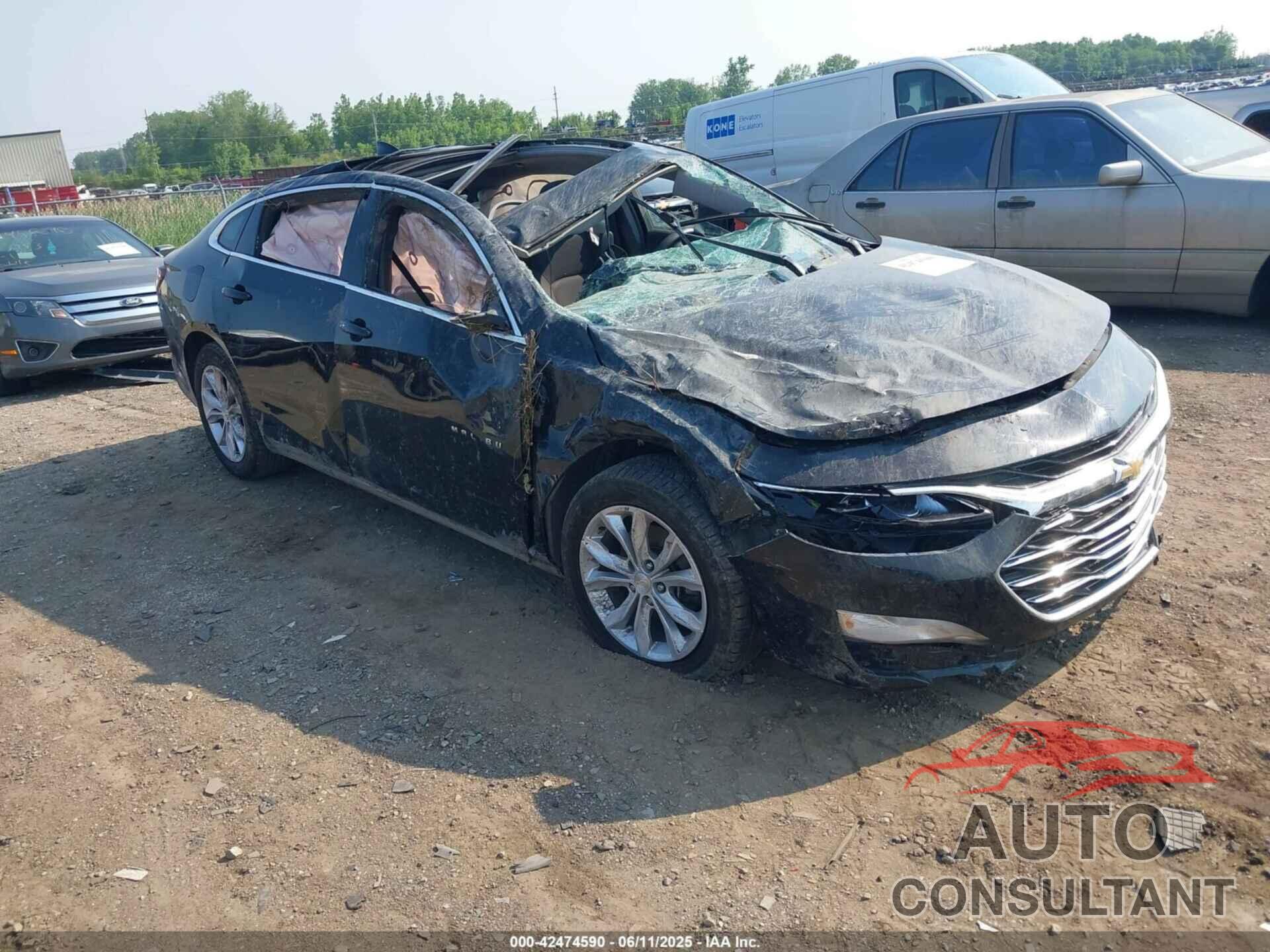 CHEVROLET MALIBU 2019 - 1G1ZD5ST4KF165767