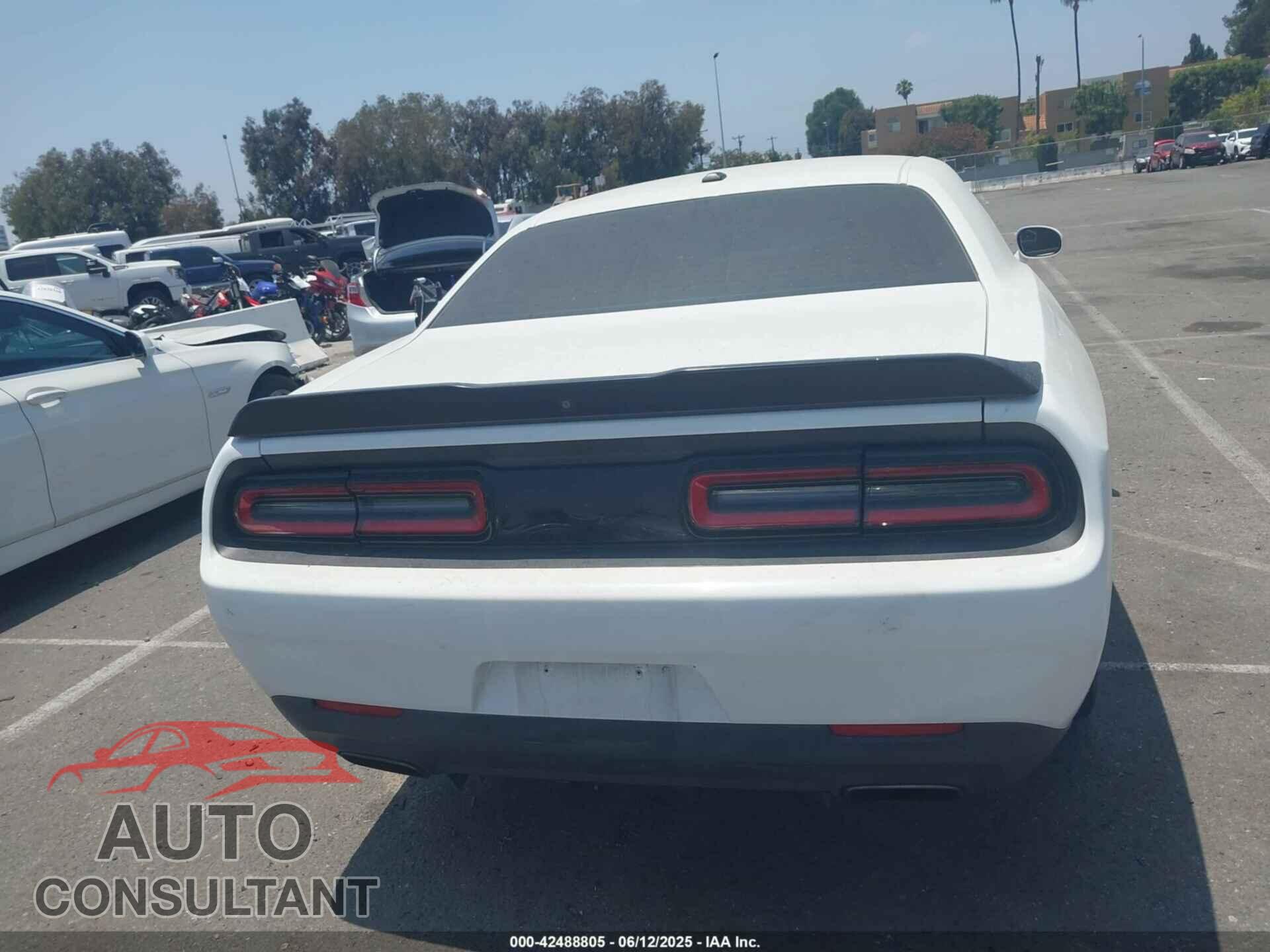 DODGE CHALLENGER 2017 - 2C3CDZAG1HH527509