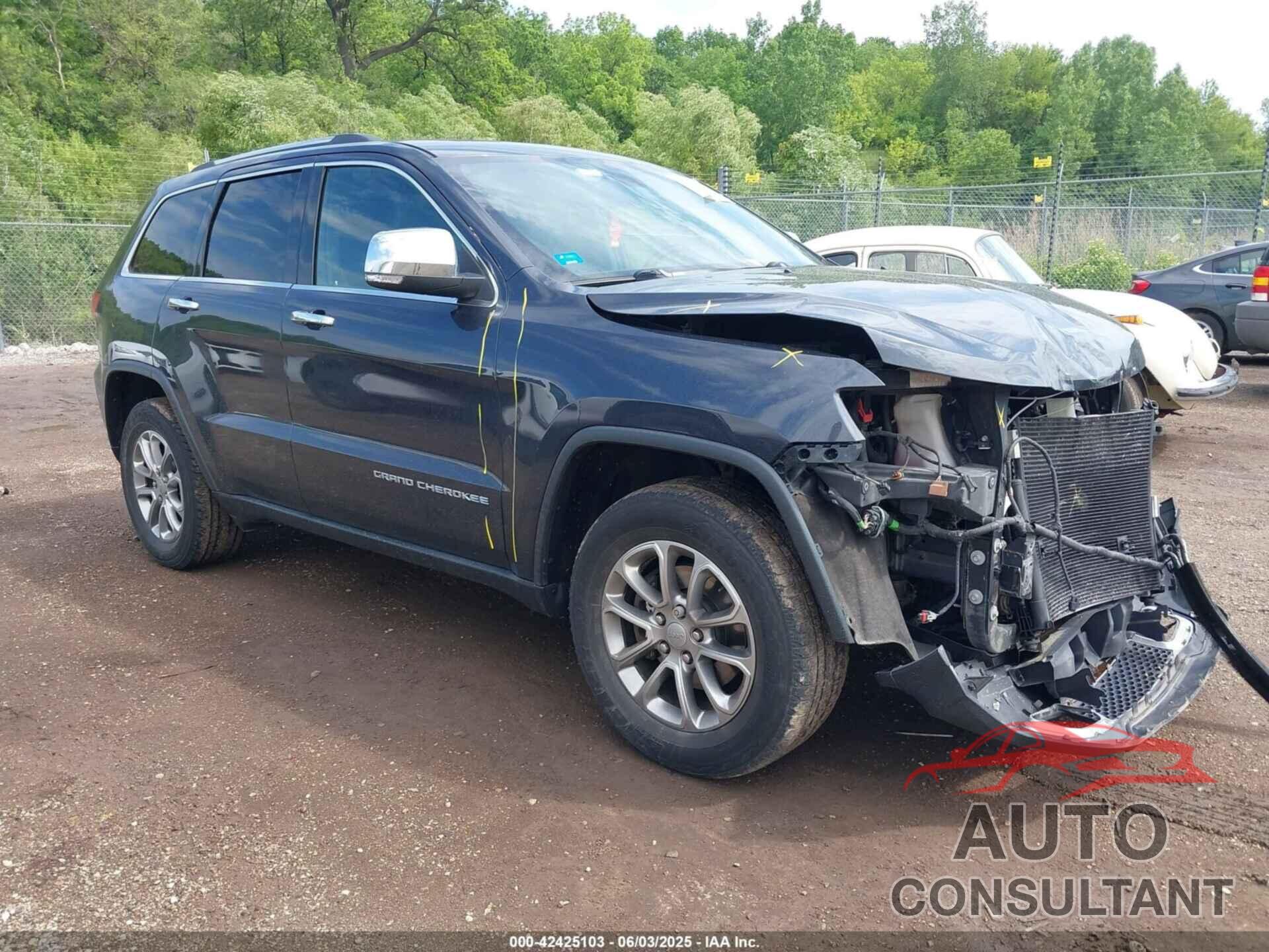JEEP GRAND CHEROKEE 2015 - 1C4RJFBG8FC833585