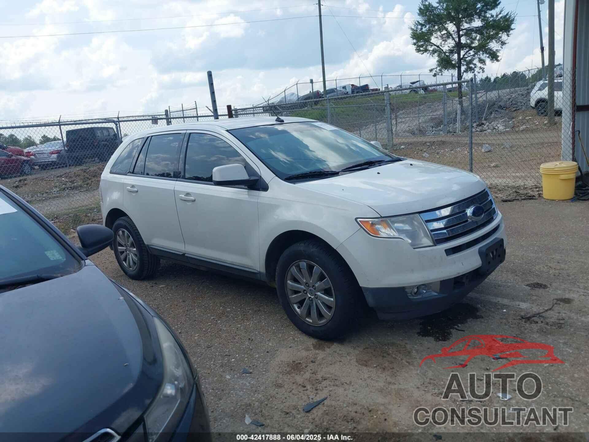 FORD EDGE 2010 - 2FMDK3JC6ABA04295