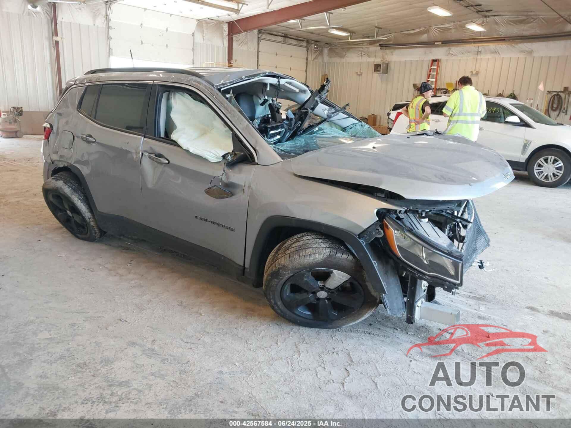 JEEP COMPASS 2019 - 3C4NJDBB1KT622637