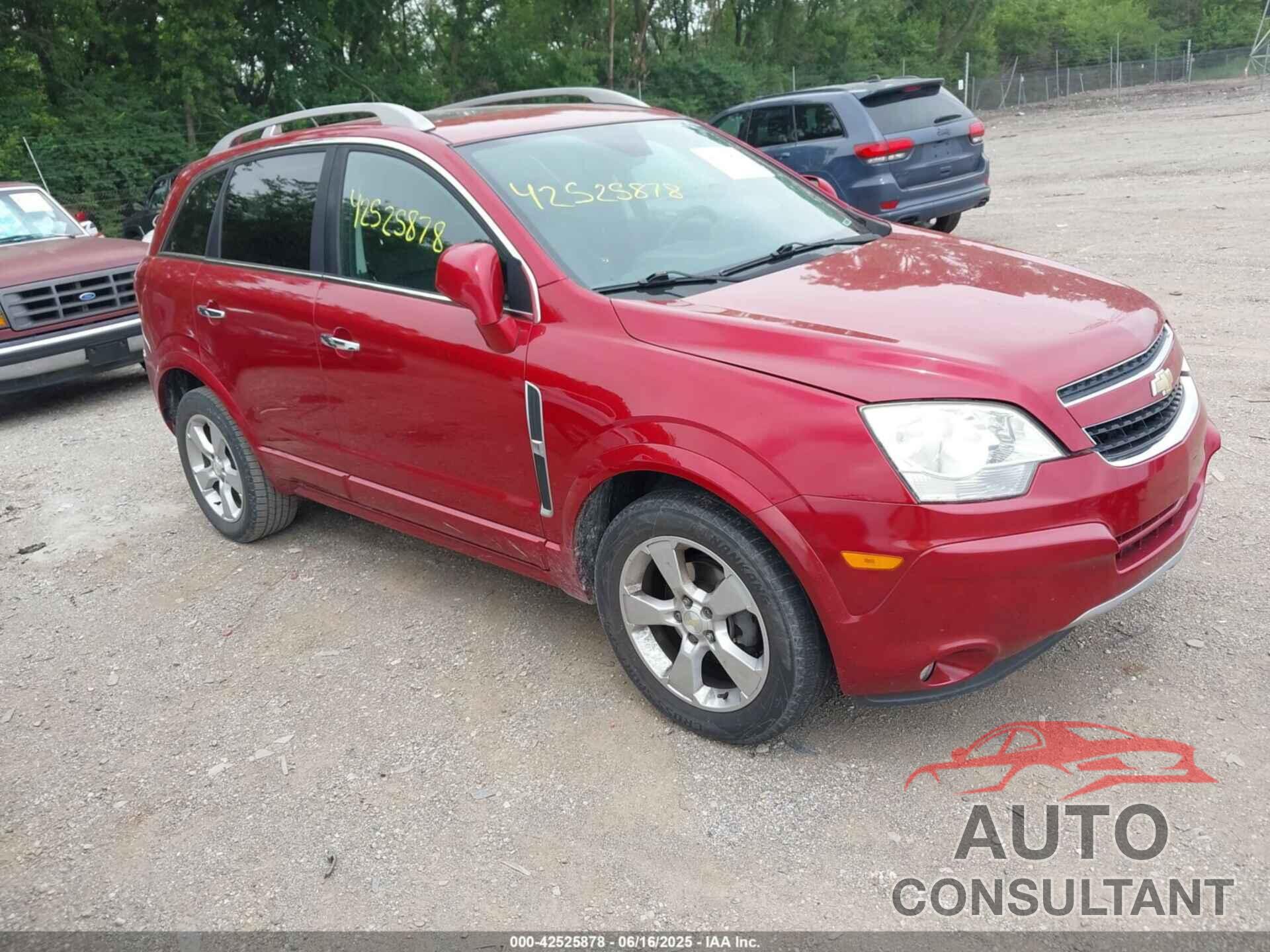 CHEVROLET CAPTIVA SPORT 2014 - 3GNAL3EK7ES596688
