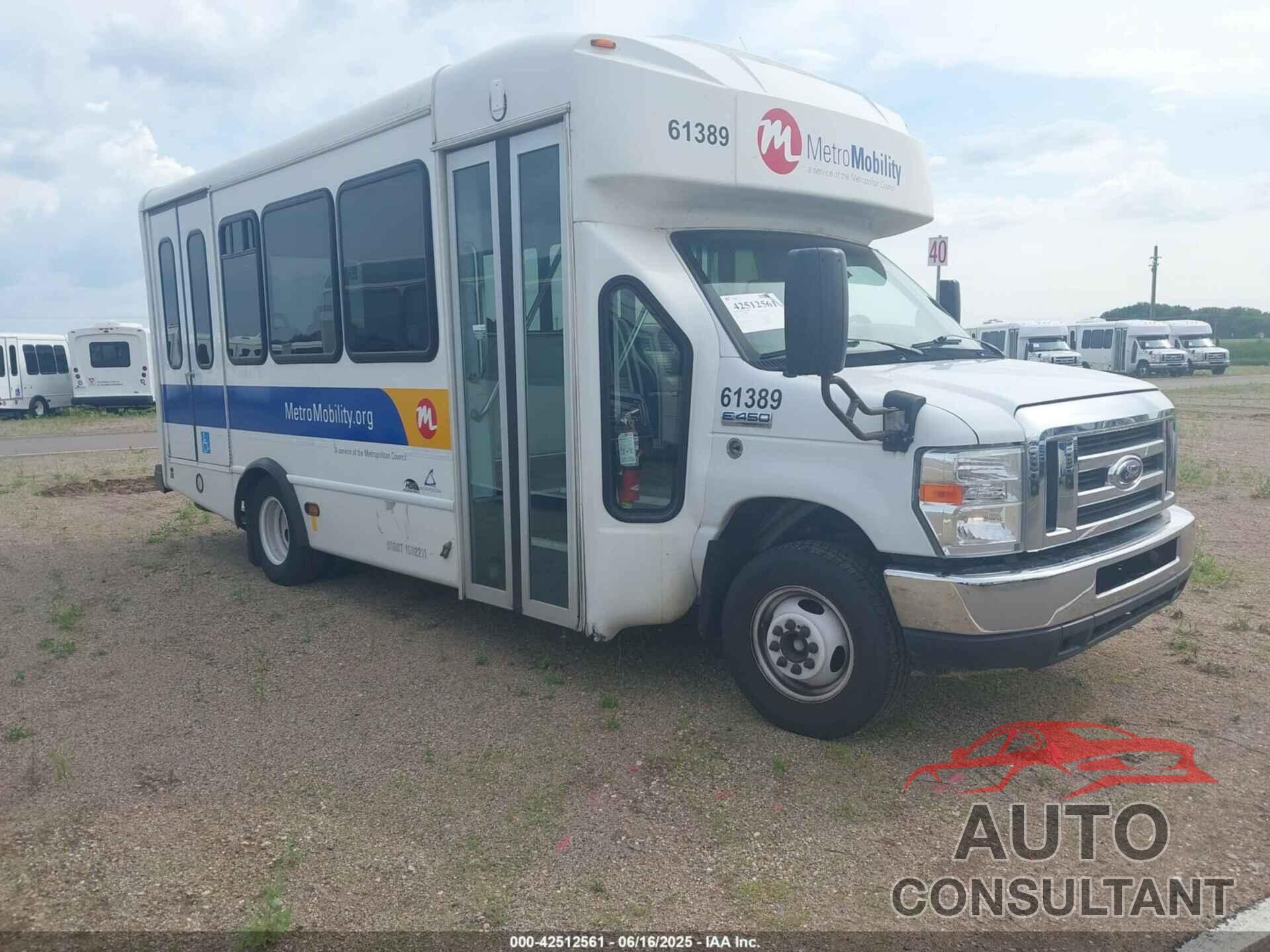 FORD E-450 CUTAWAY 2019 - 1FDFE4FS3KDC32031