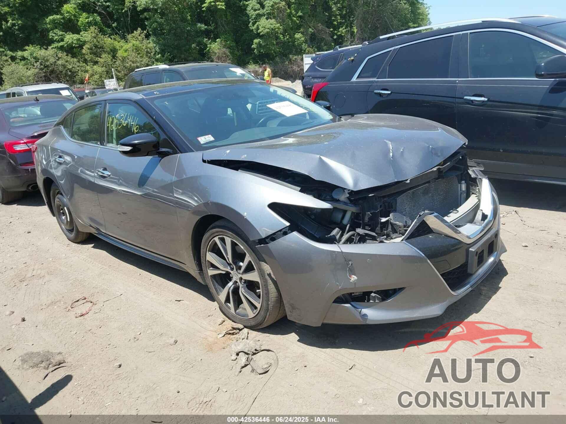 NISSAN MAXIMA 2016 - 1N4AA6AP0GC392735