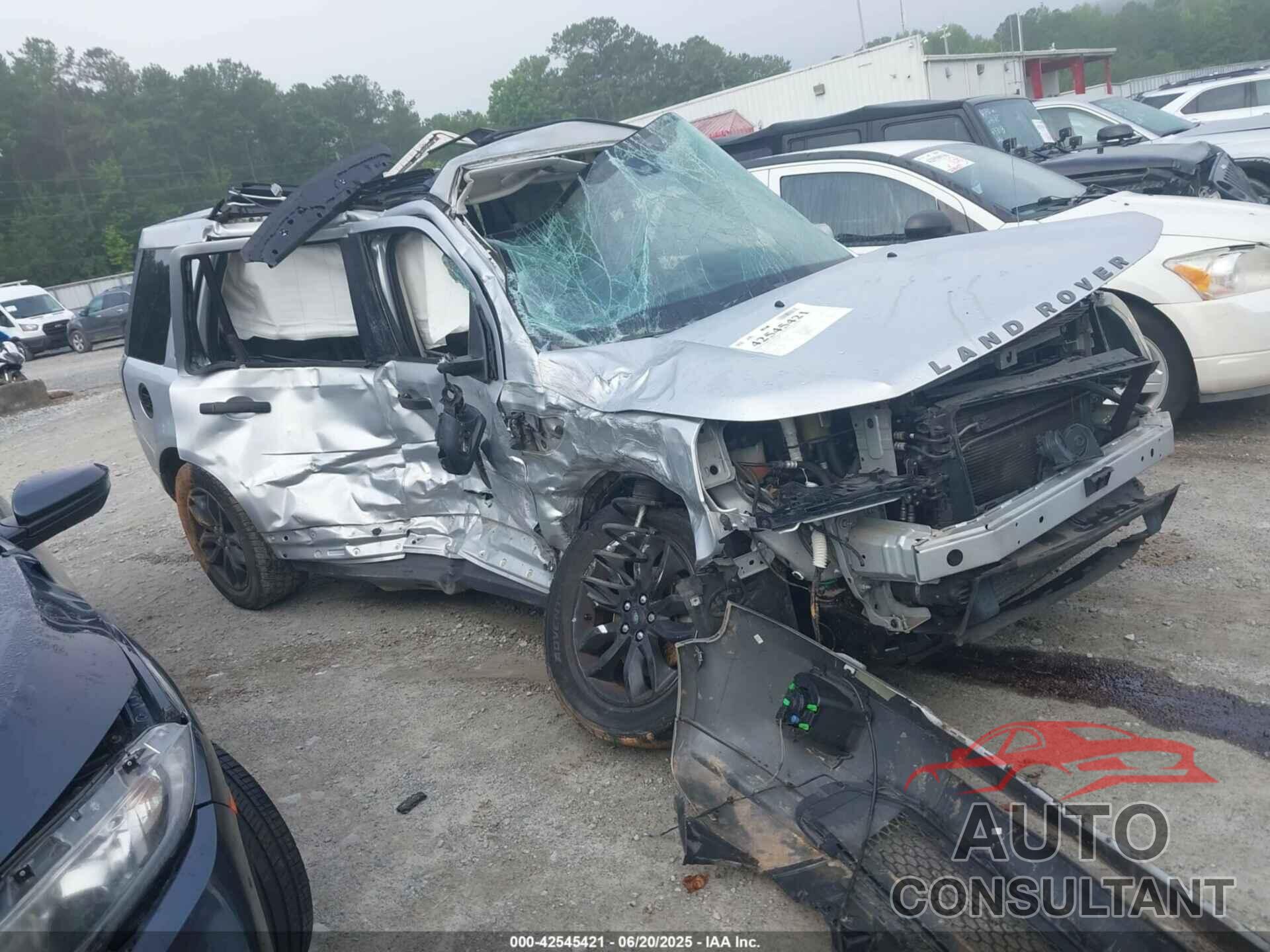 LAND ROVER LR2 2013 - SALFR2BG5DH334062