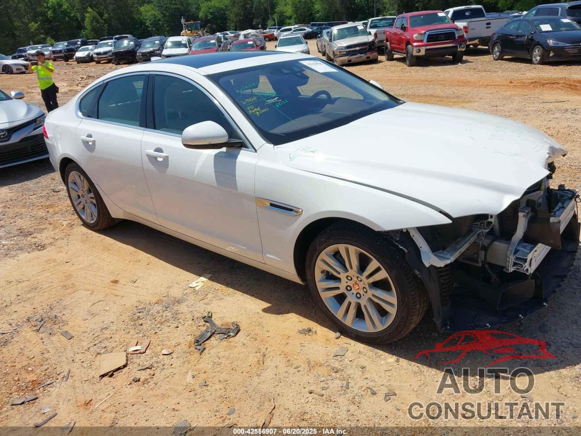 JAGUAR XF 2017 - SAJBD4BV3HCY43828