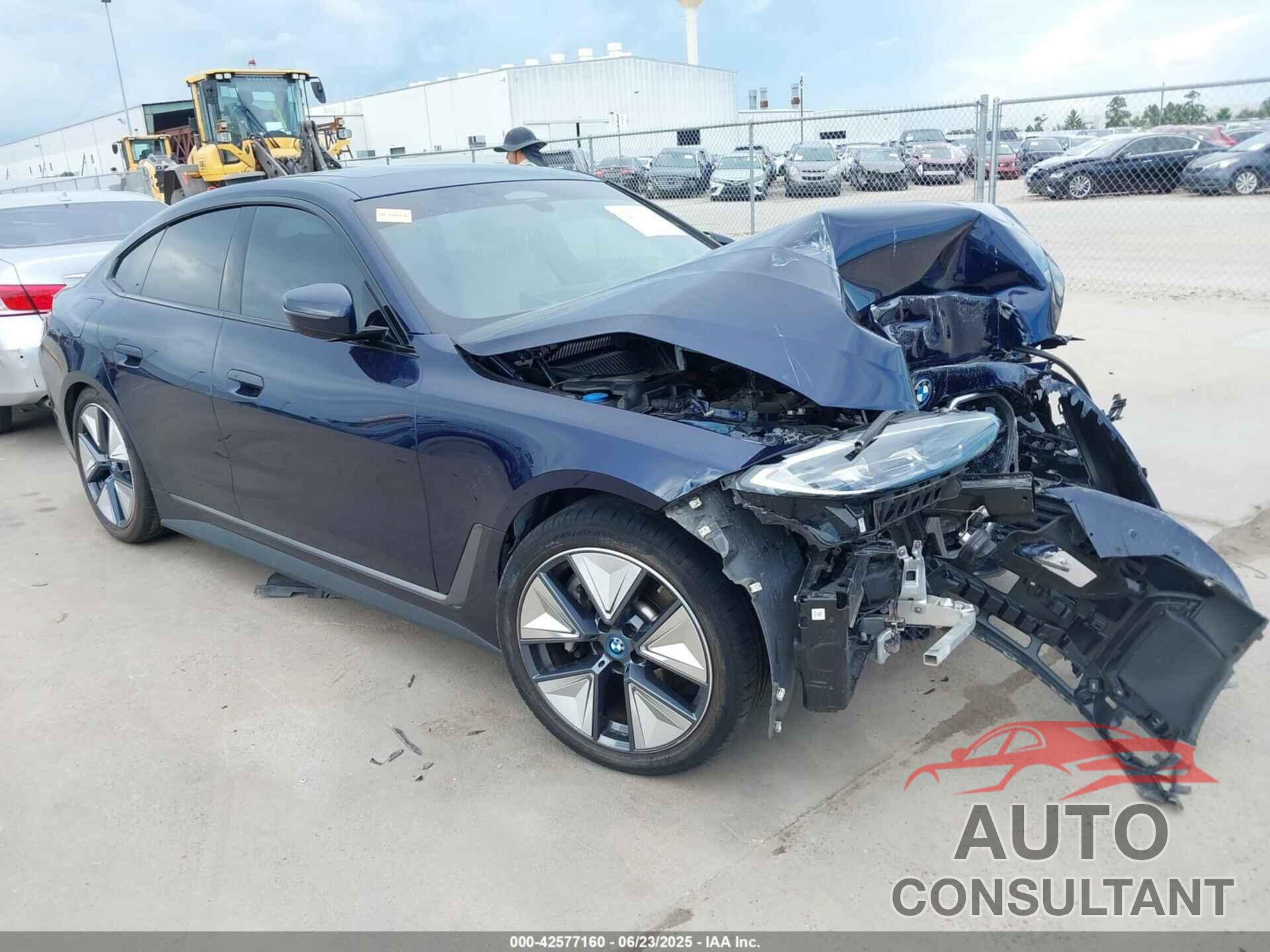BMW I4 2023 - WBY73AW02PFP85131