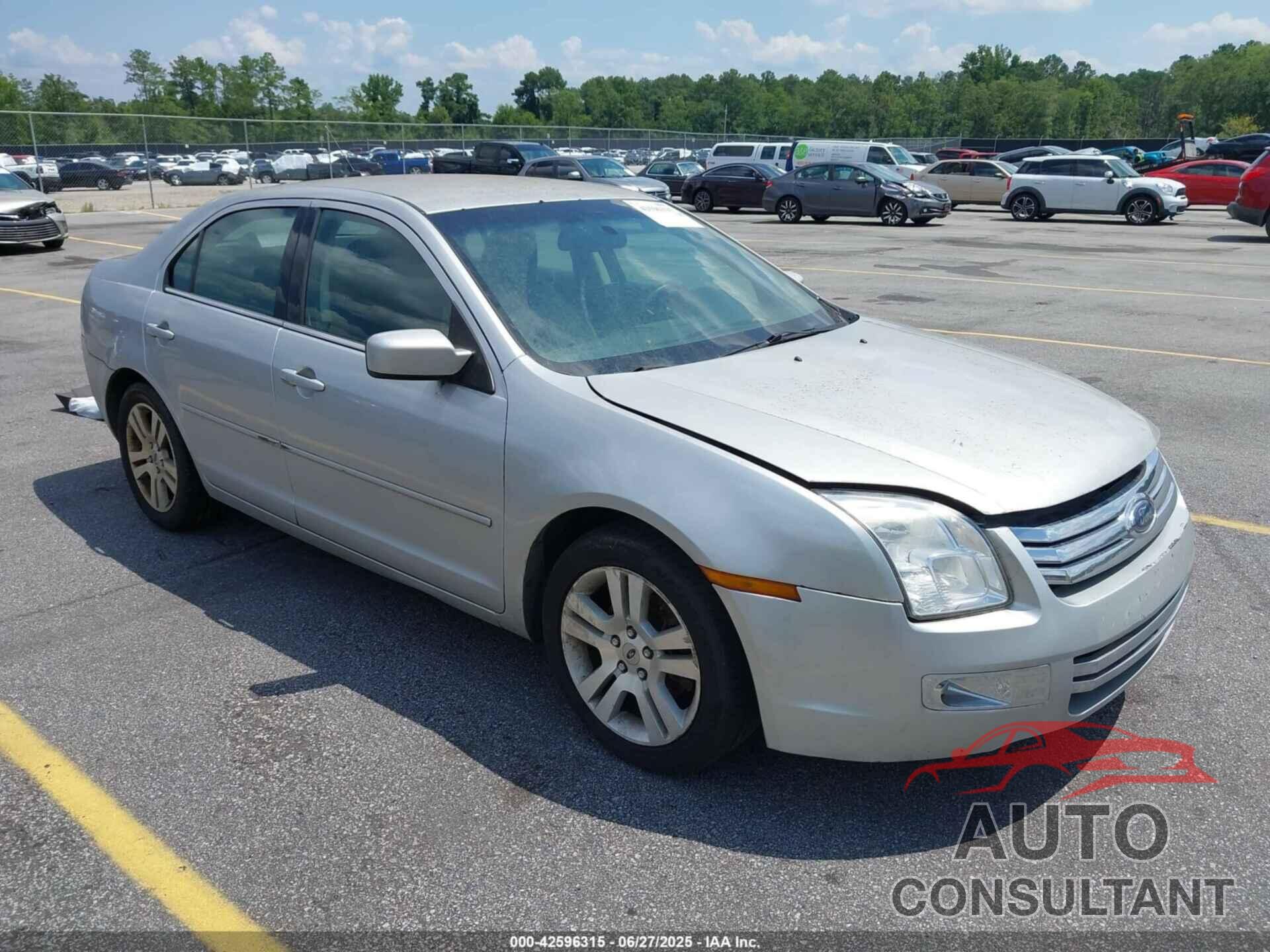 FORD FUSION 2009 - 3FAHP08139R167922