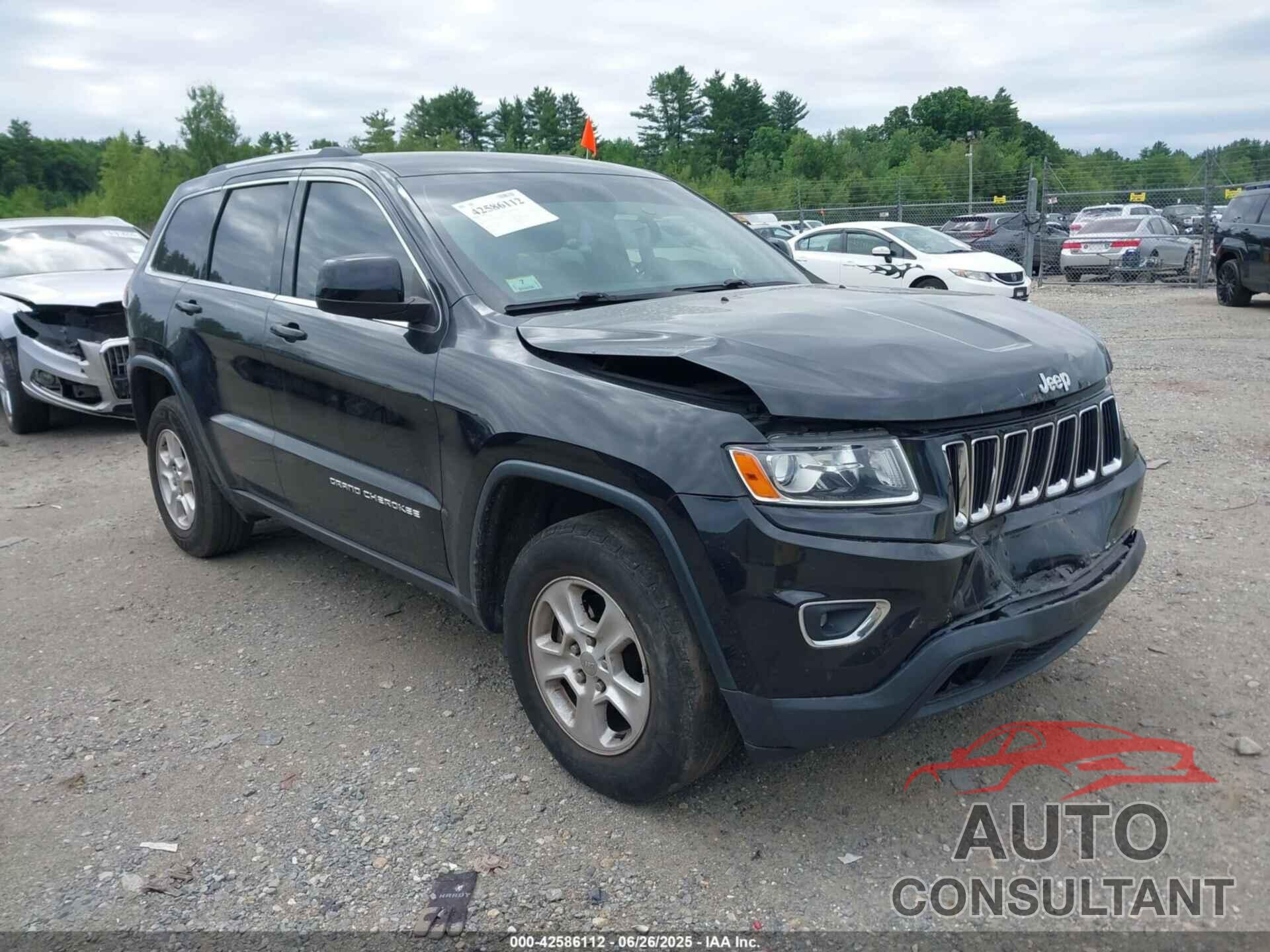 JEEP GRAND CHEROKEE 2014 - 1C4RJFAGXEC309175