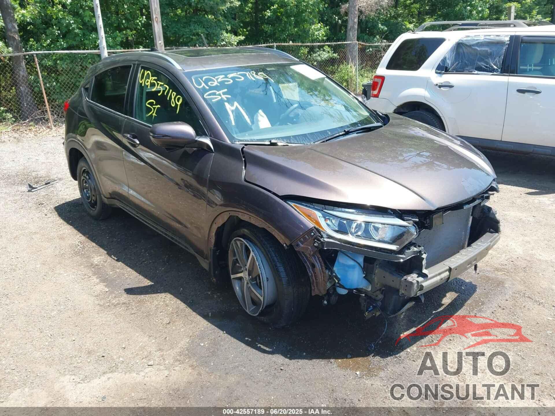 HONDA HR-V 2021 - 3CZRU6H55MM726187