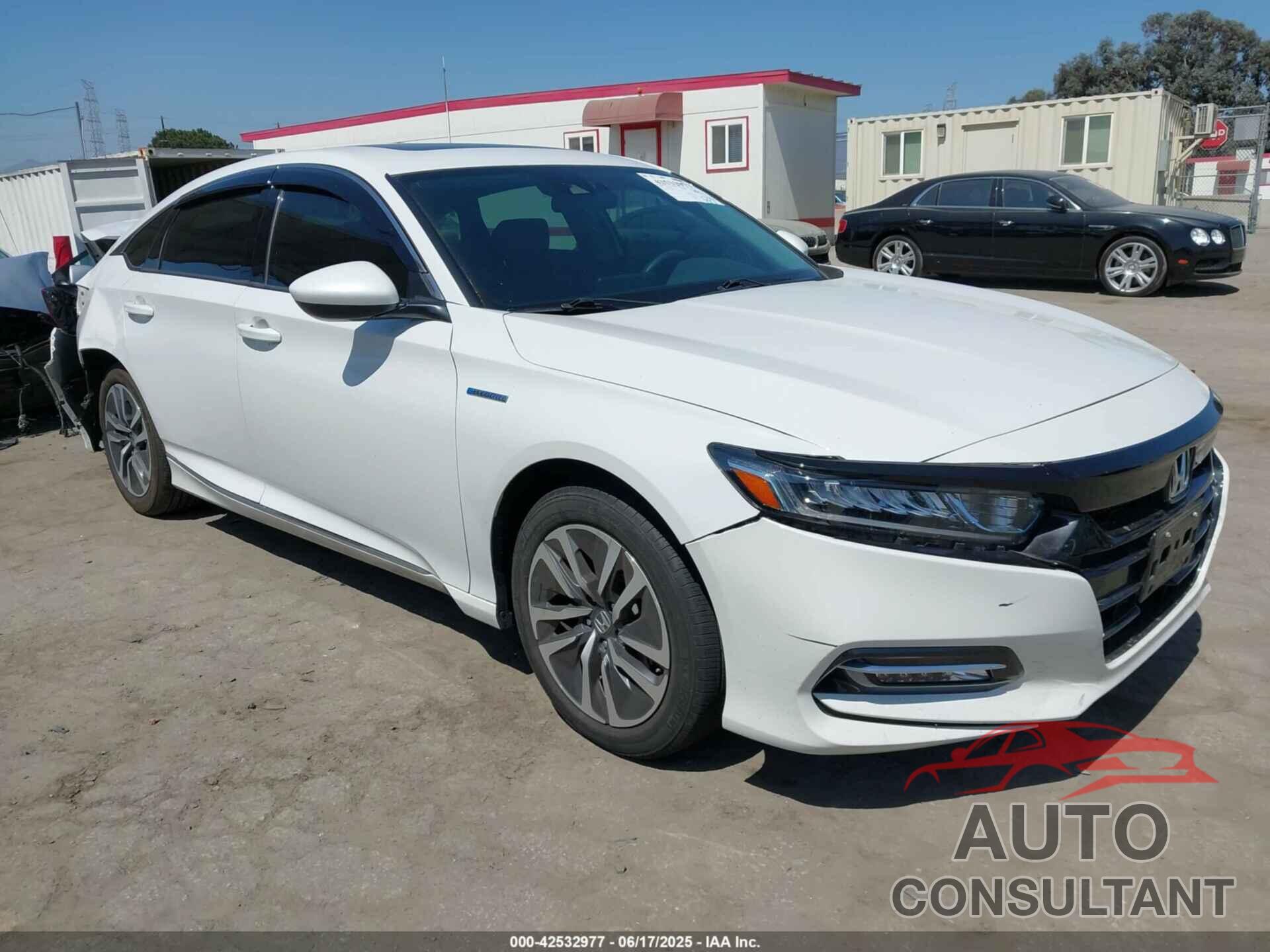 HONDA ACCORD 2020 - 1HGCV3F42LA000317