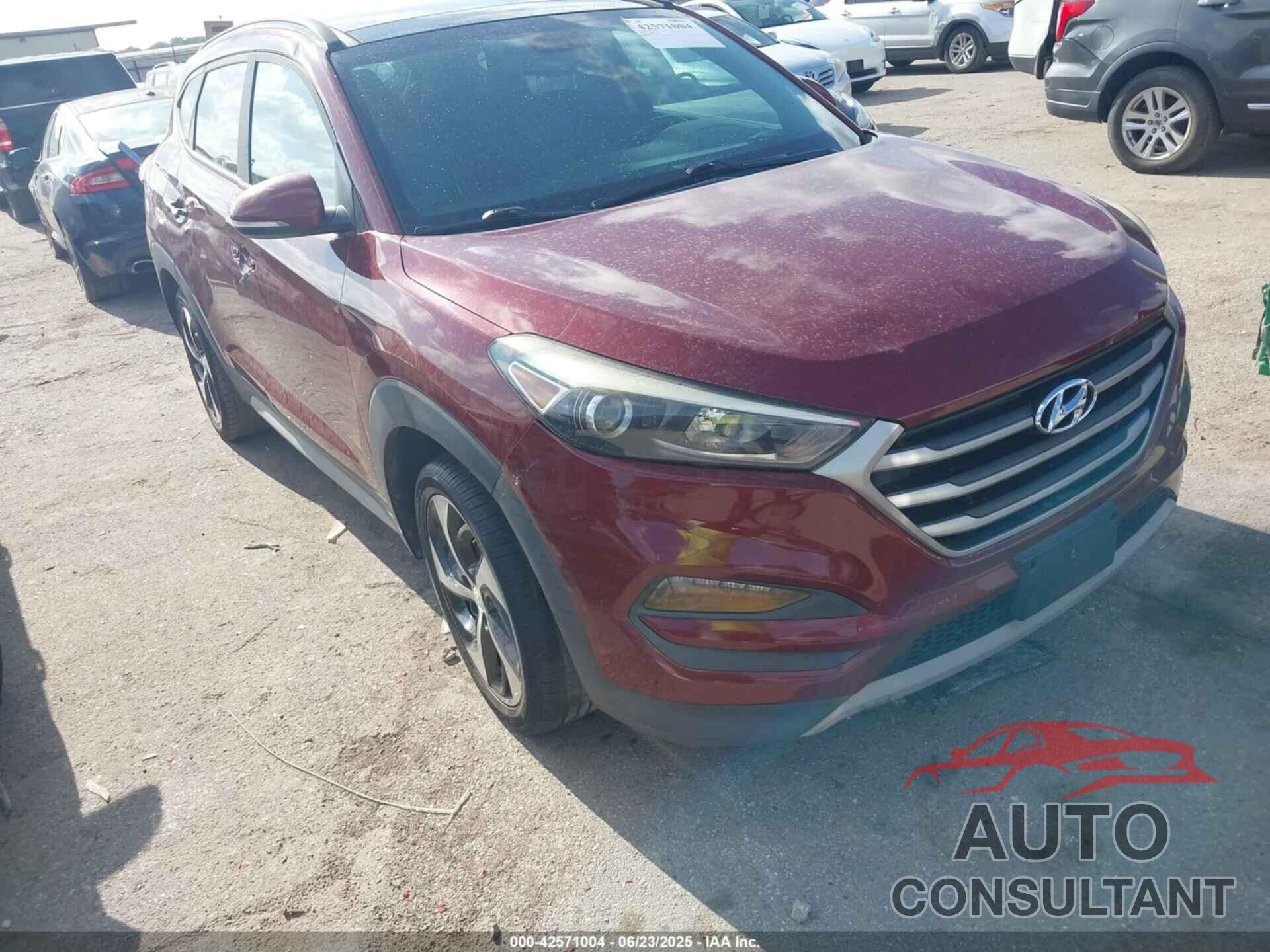 HYUNDAI TUCSON 2018 - KM8J33A29JU794757