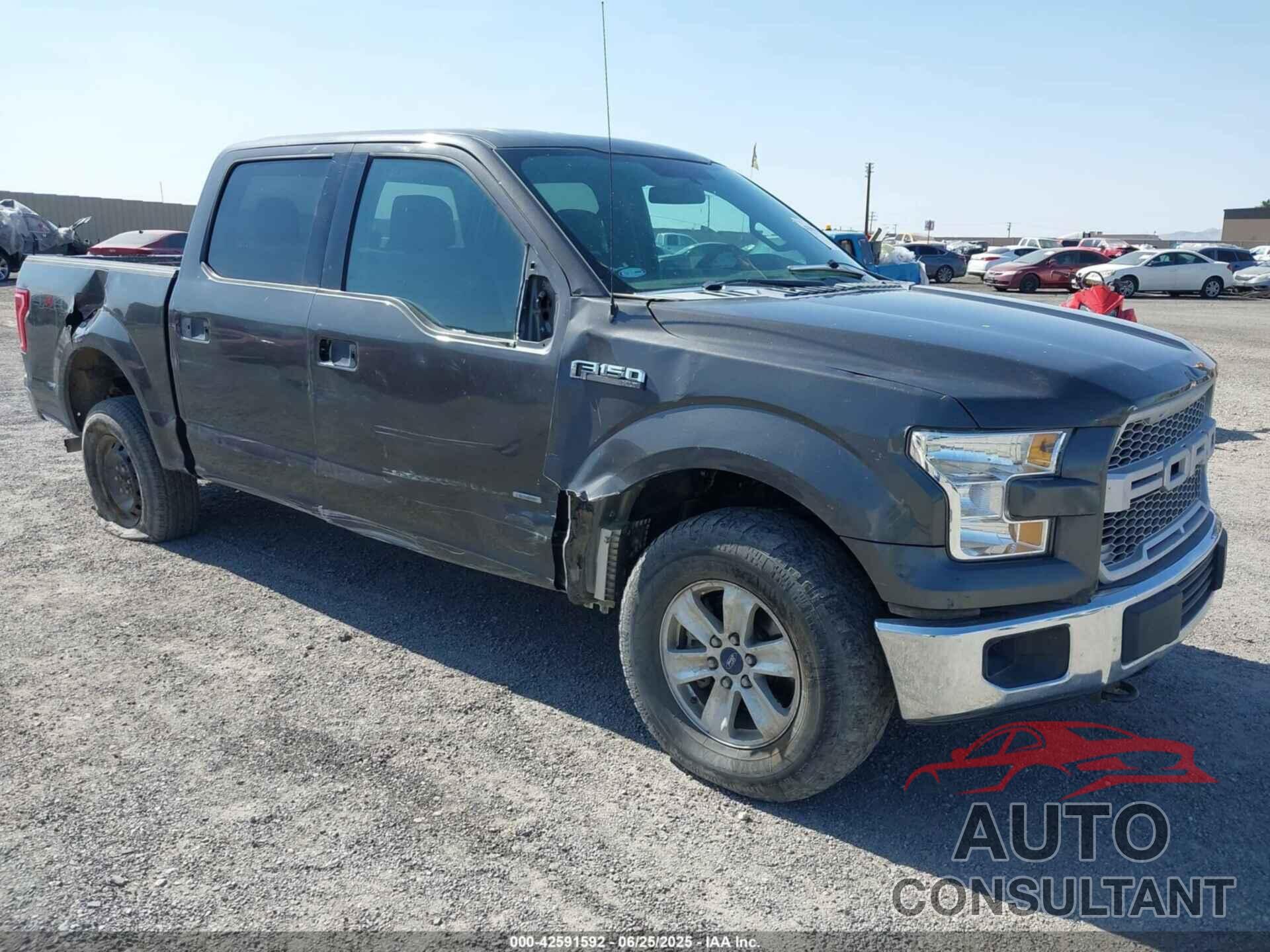 FORD F-150 2016 - 1FTEW1EG1GKF70944