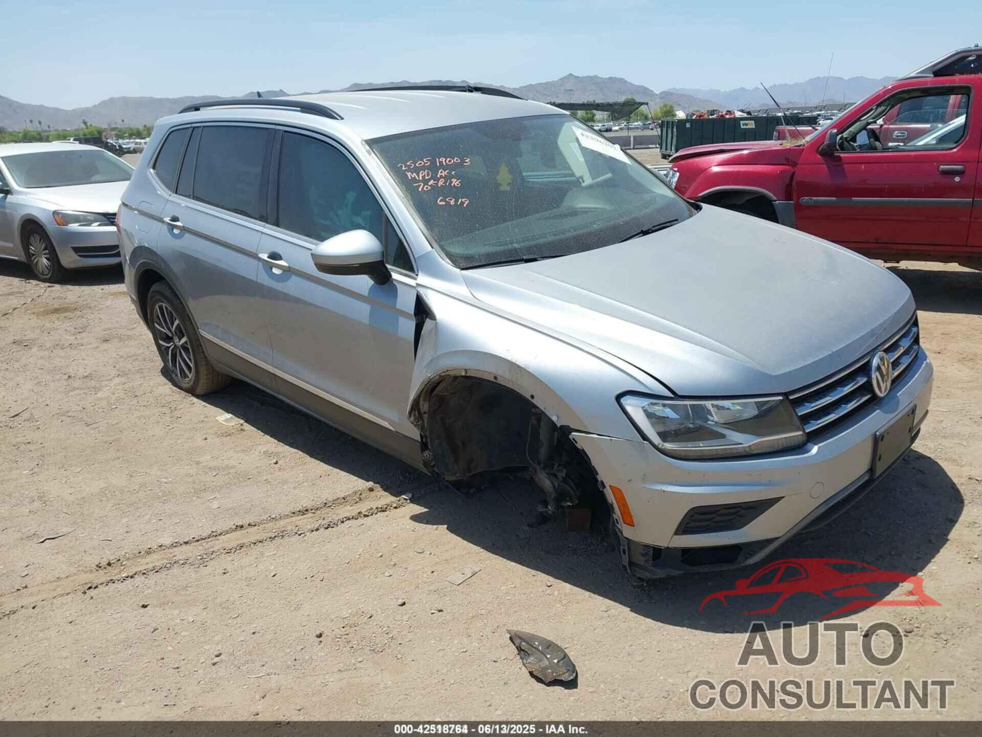 VOLKSWAGEN TIGUAN 2020 - 3VV3B7AX2LM106819