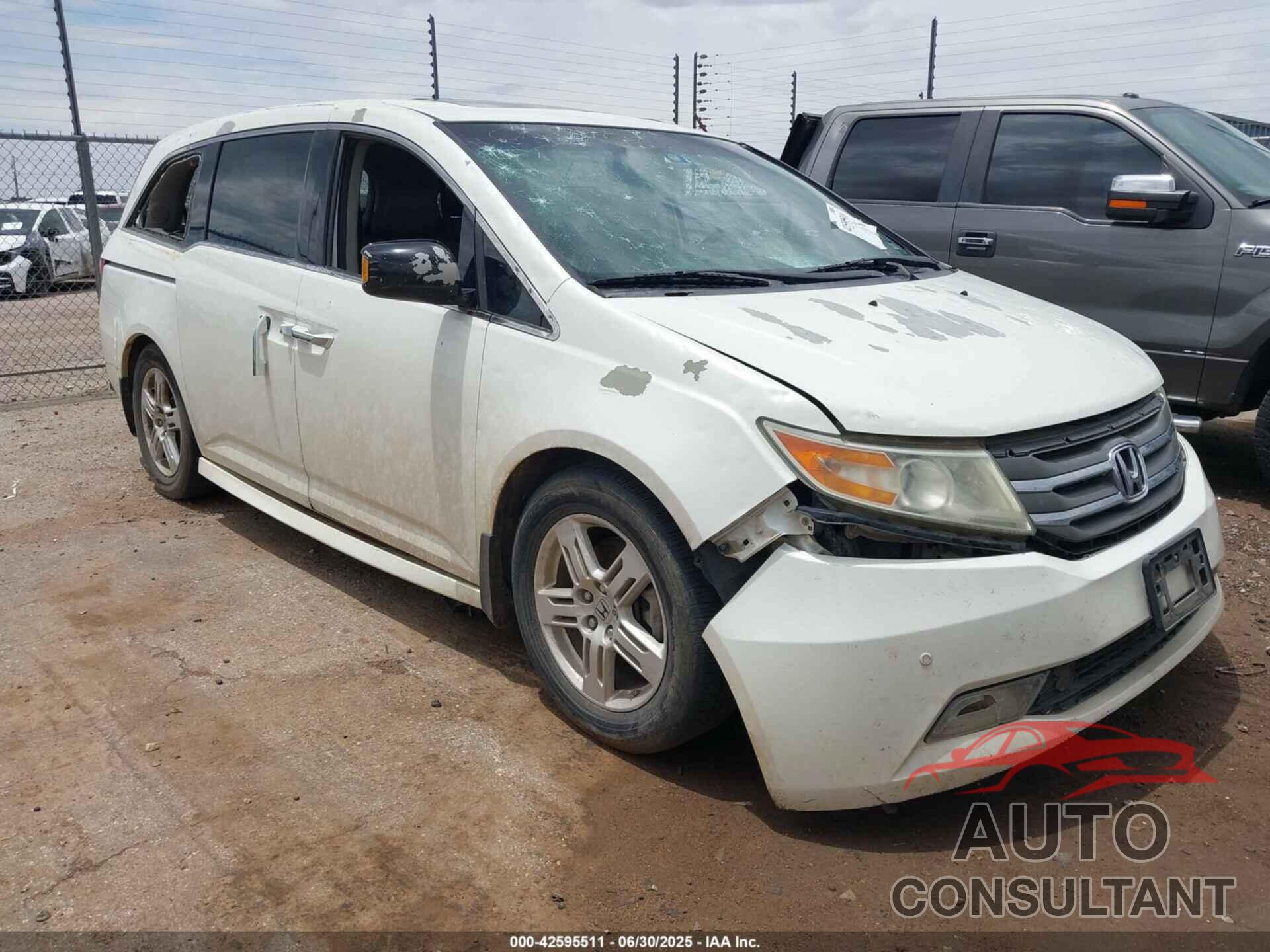 HONDA ODYSSEY 2012 - 5FNRL5H94CB142727