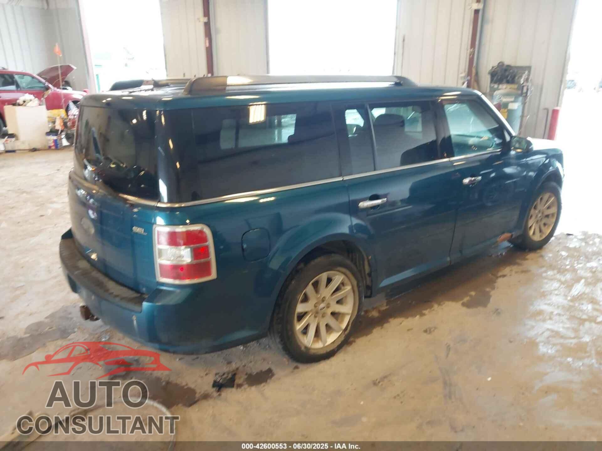 FORD FLEX 2011 - 2FMGK5CC9BBD26999