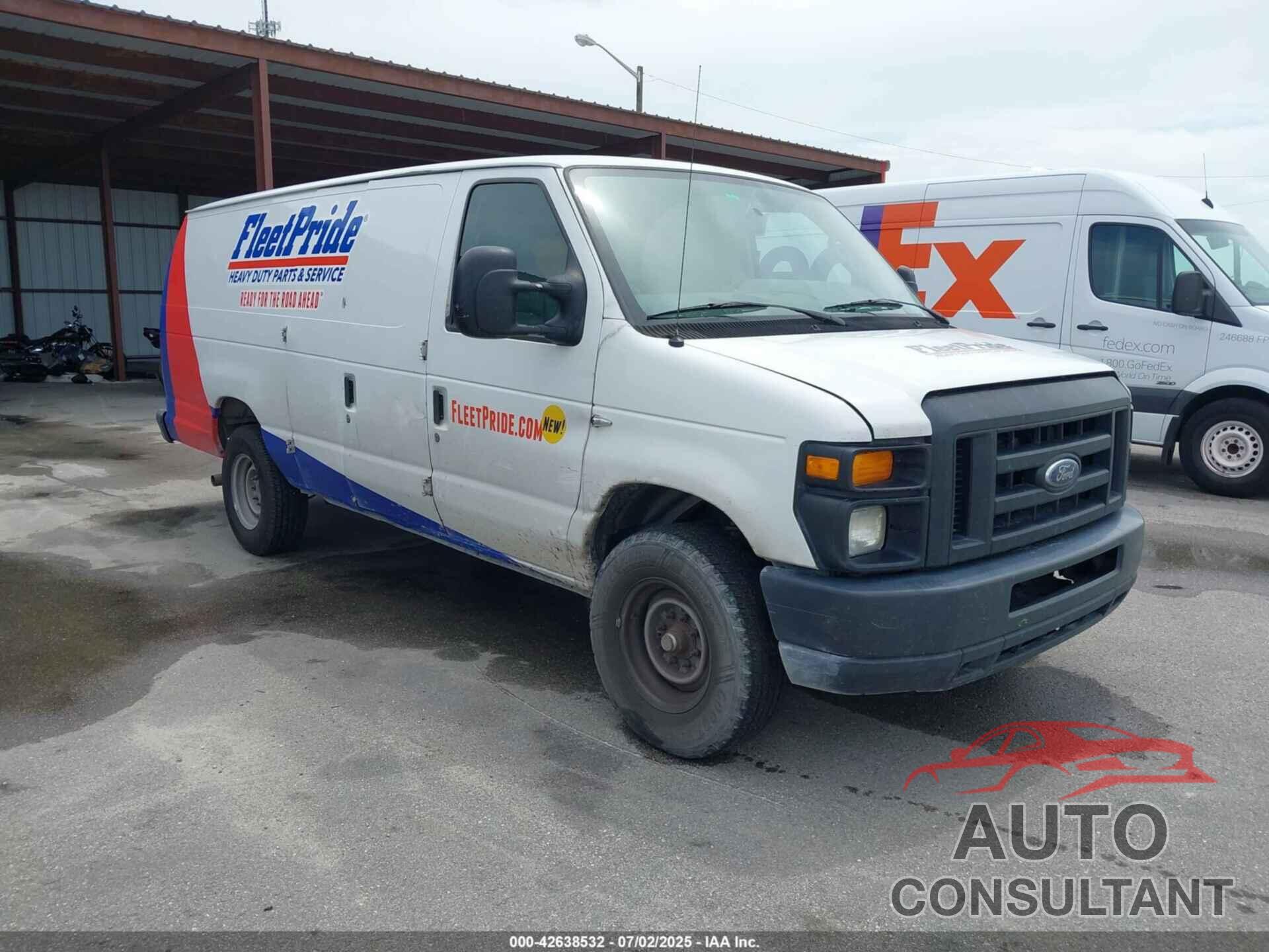 FORD E-350 SUPER DUTY 2012 - 1FTSS3EL1CDA79487