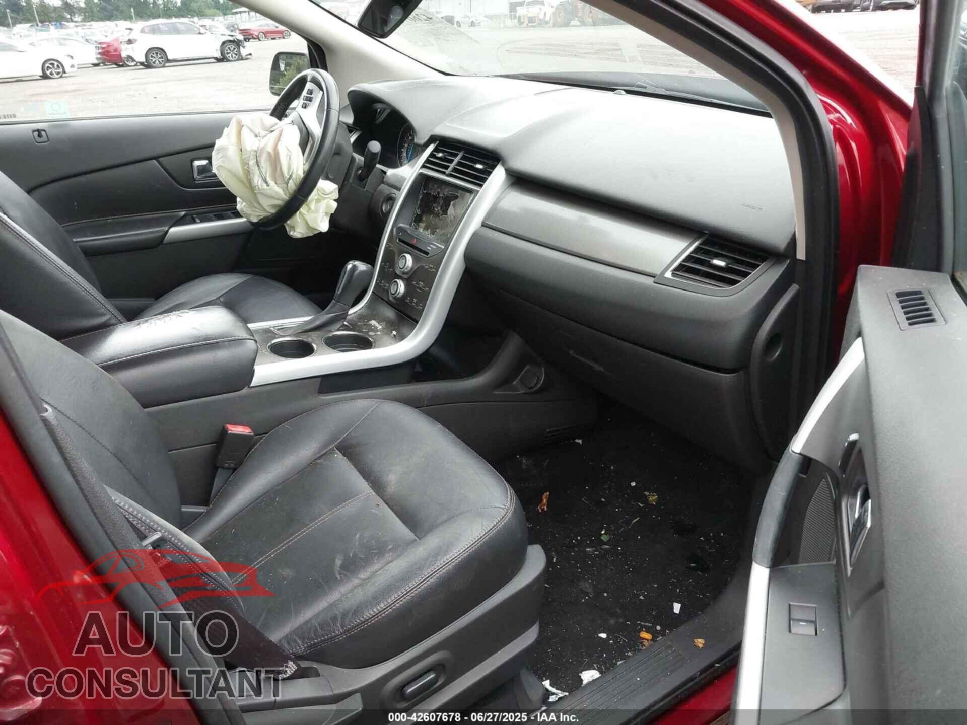 FORD EDGE 2013 - 2FMDK3JC1DBC58016