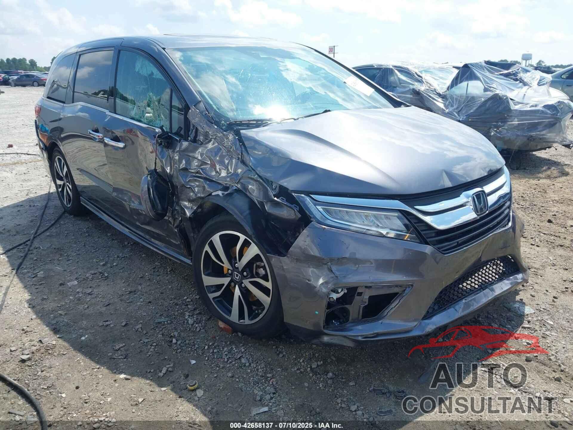 HONDA ODYSSEY 2019 - 5FNRL6H96KB024246