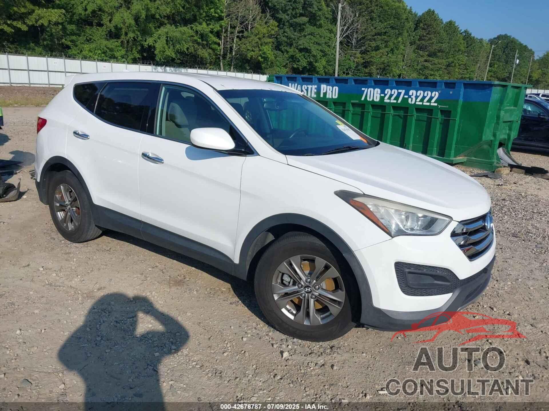 HYUNDAI SANTA FE SPORT 2014 - 5XYZT3LB1EG148639