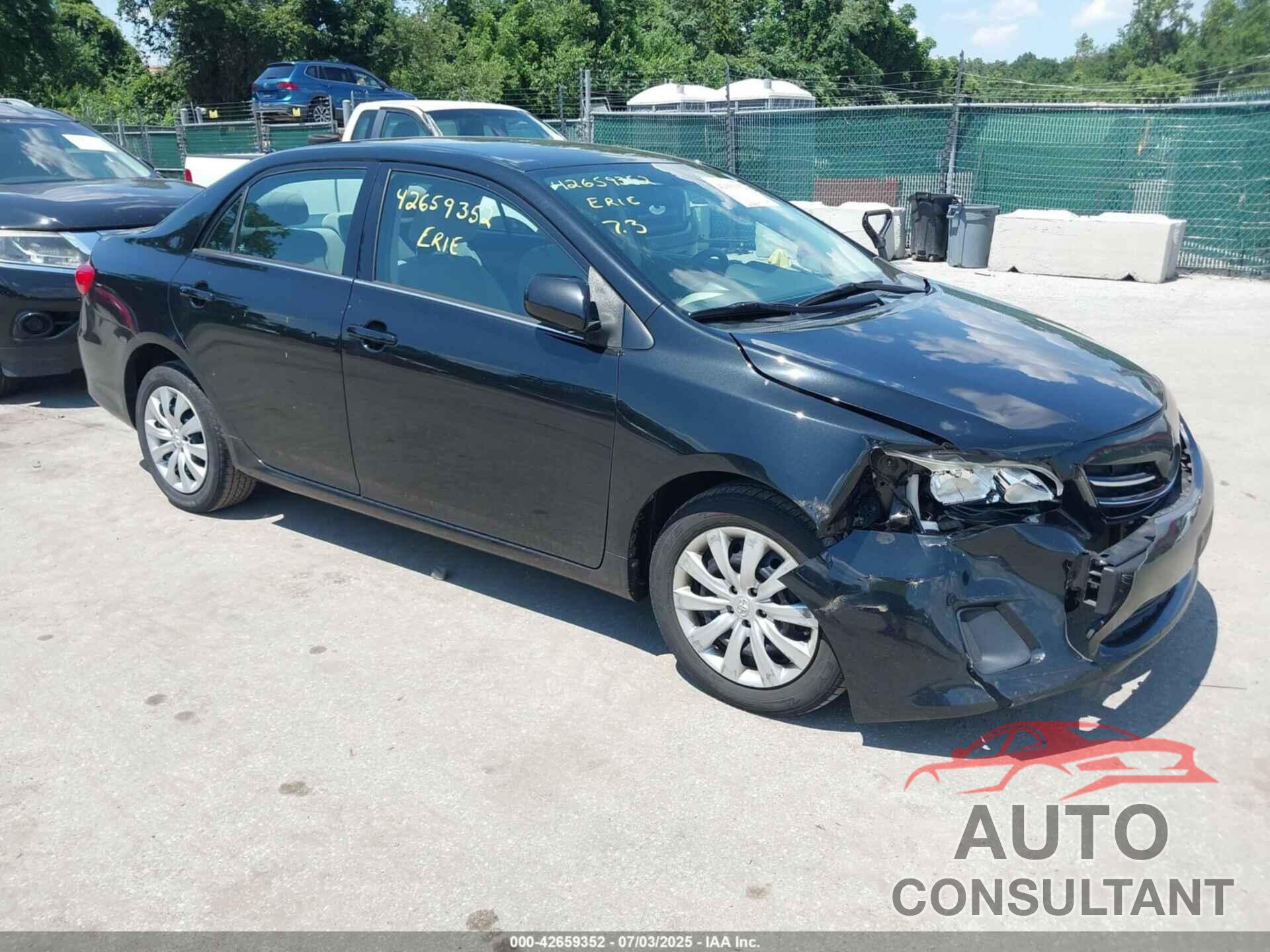 TOYOTA COROLLA 2013 - 2T1BU4EE4DC083341