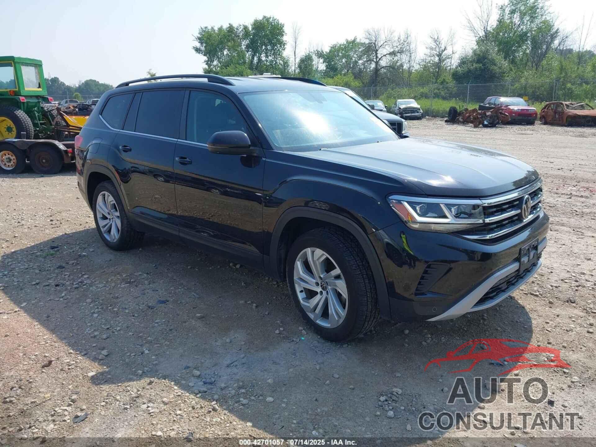 VOLKSWAGEN ATLAS 2021 - 1V2HR2CA2MC580752