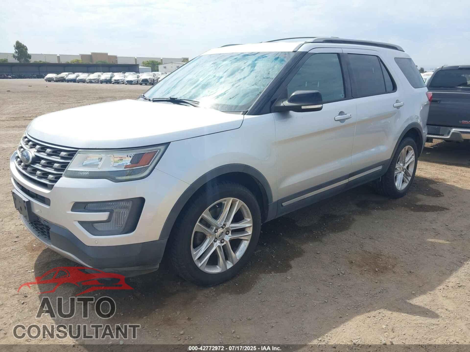 FORD EXPLORER 2017 - 1FM5K8D86HGA12151