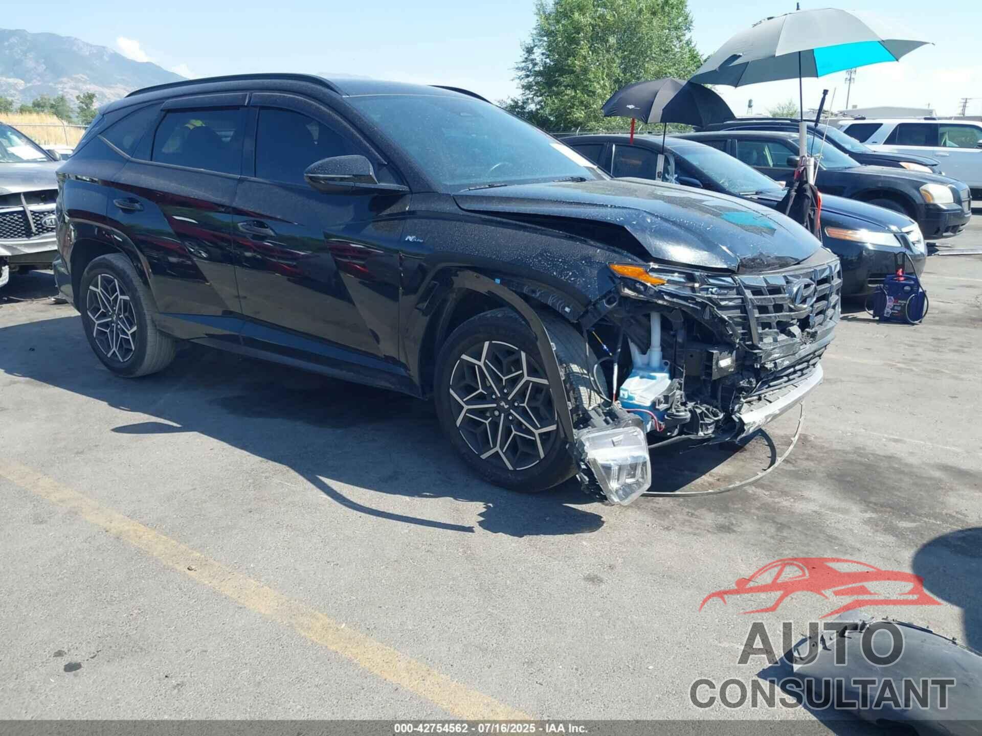 HYUNDAI TUCSON 2022 - KM8JFCAEXNU124027
