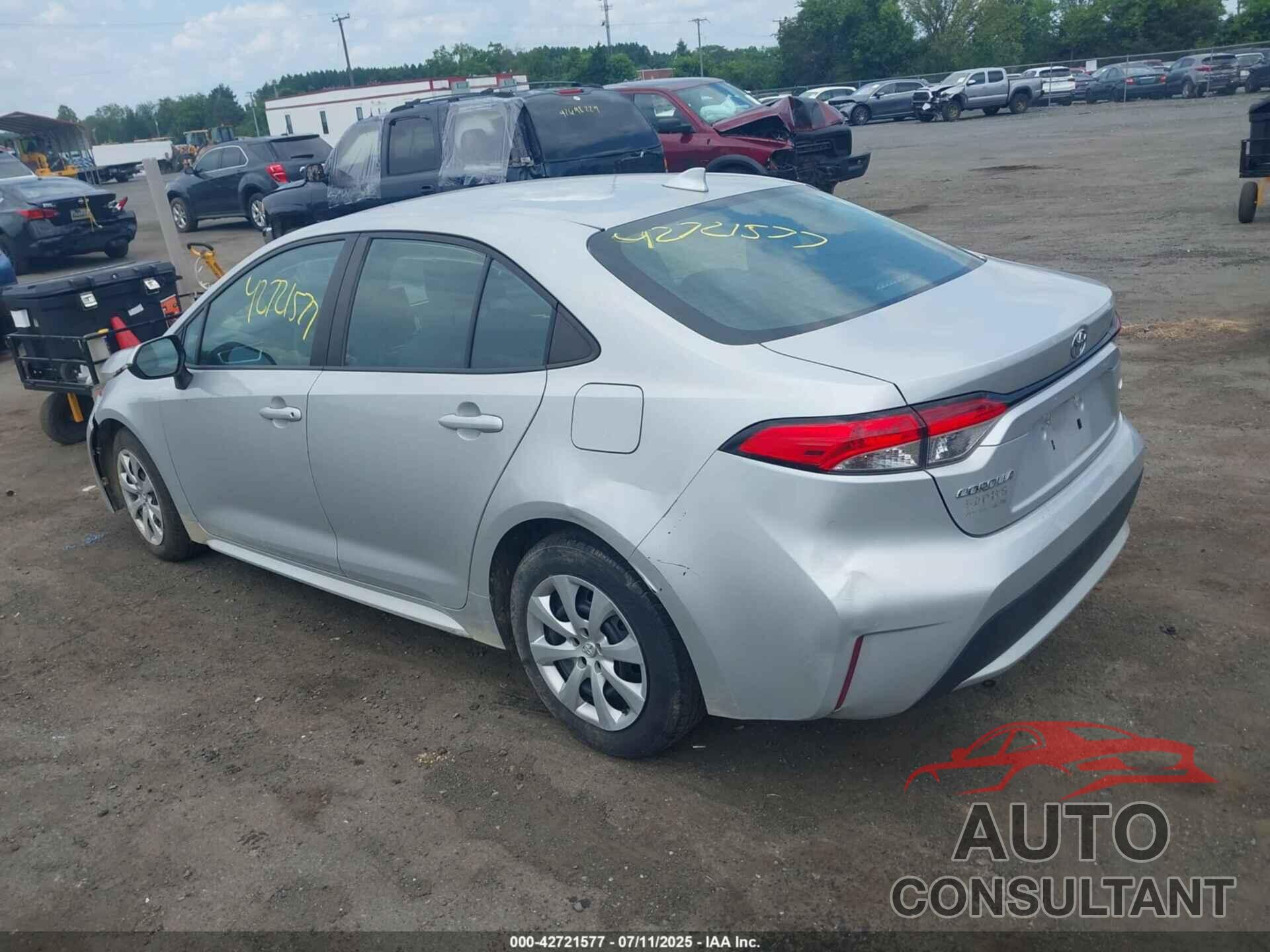 TOYOTA COROLLA 2020 - 5YFEPRAEXLP035378