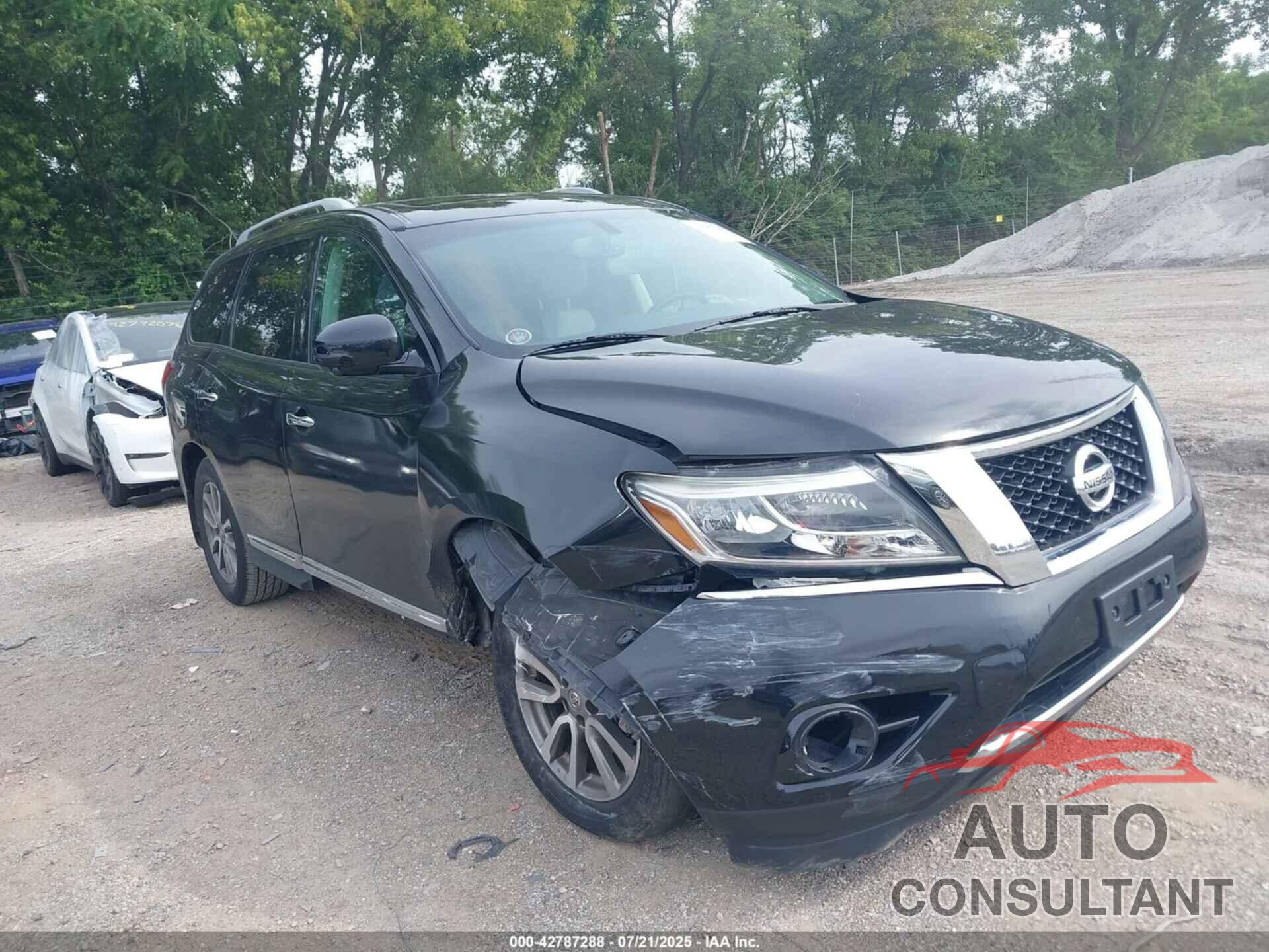 NISSAN PATHFINDER 2015 - 5N1AR2MM2FC711253