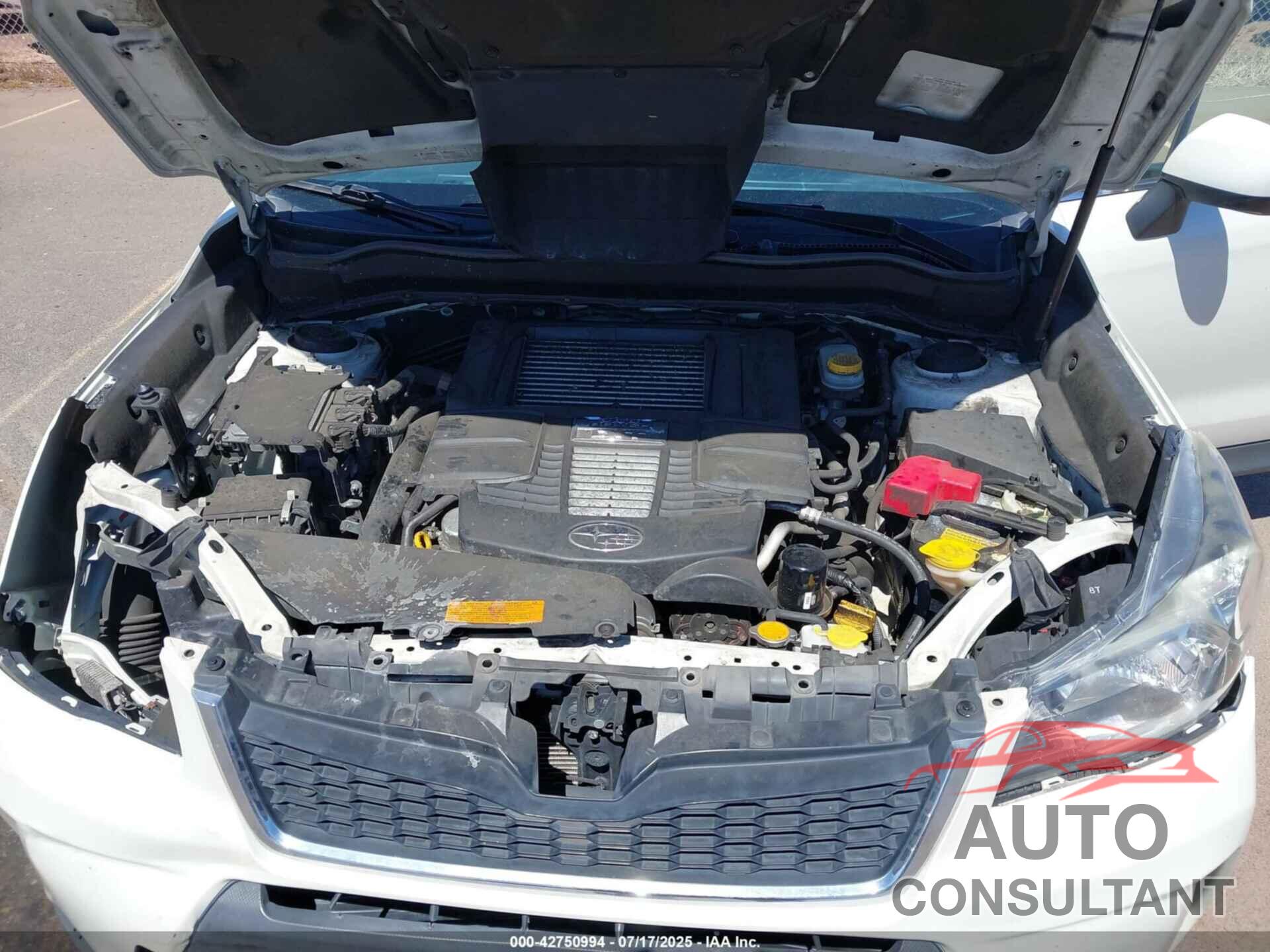 SUBARU FORESTER 2015 - JF2SJGDC9FH589905