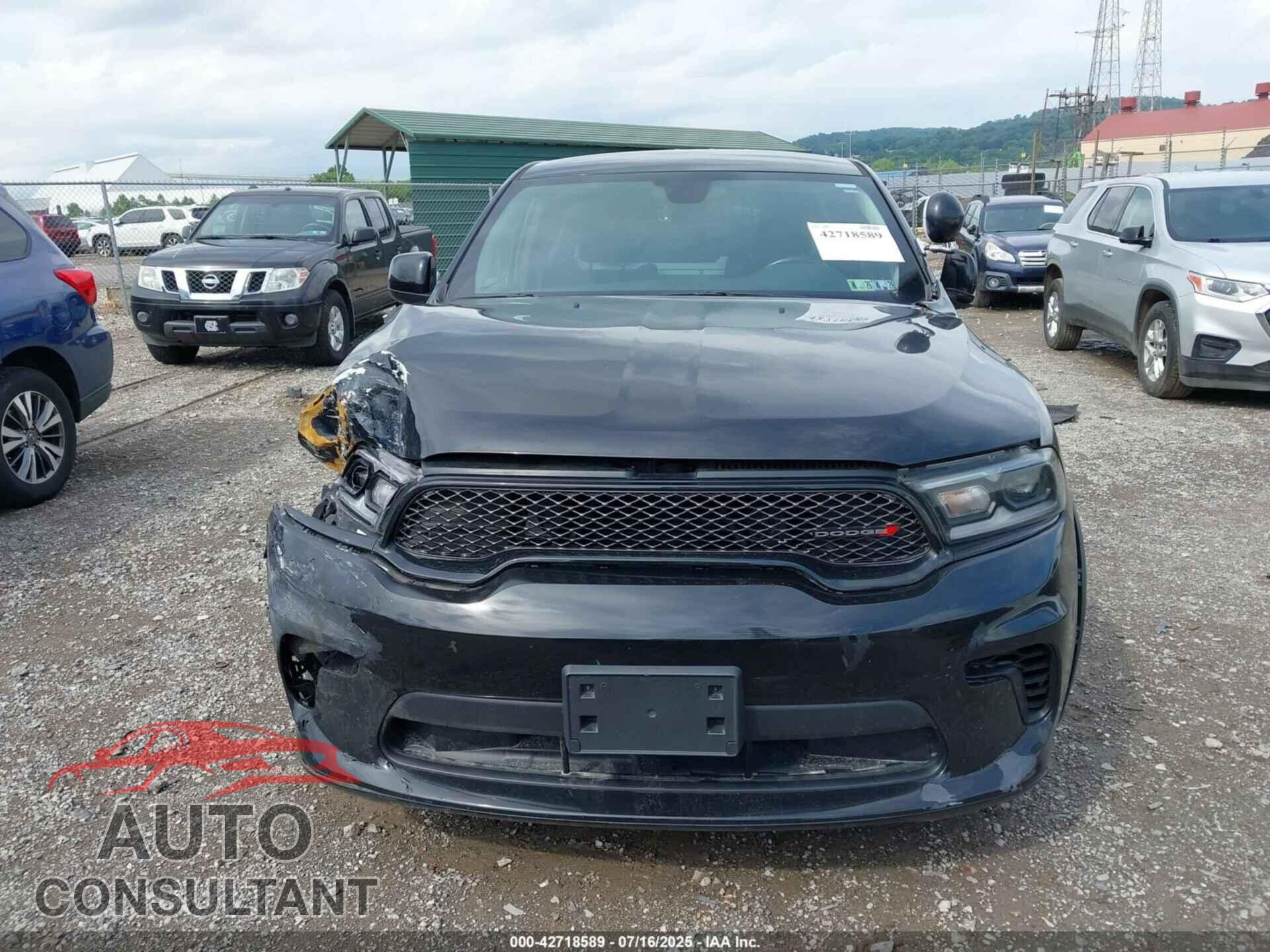 DODGE DURANGO 2021 - 1C4RDJFG2MC849718