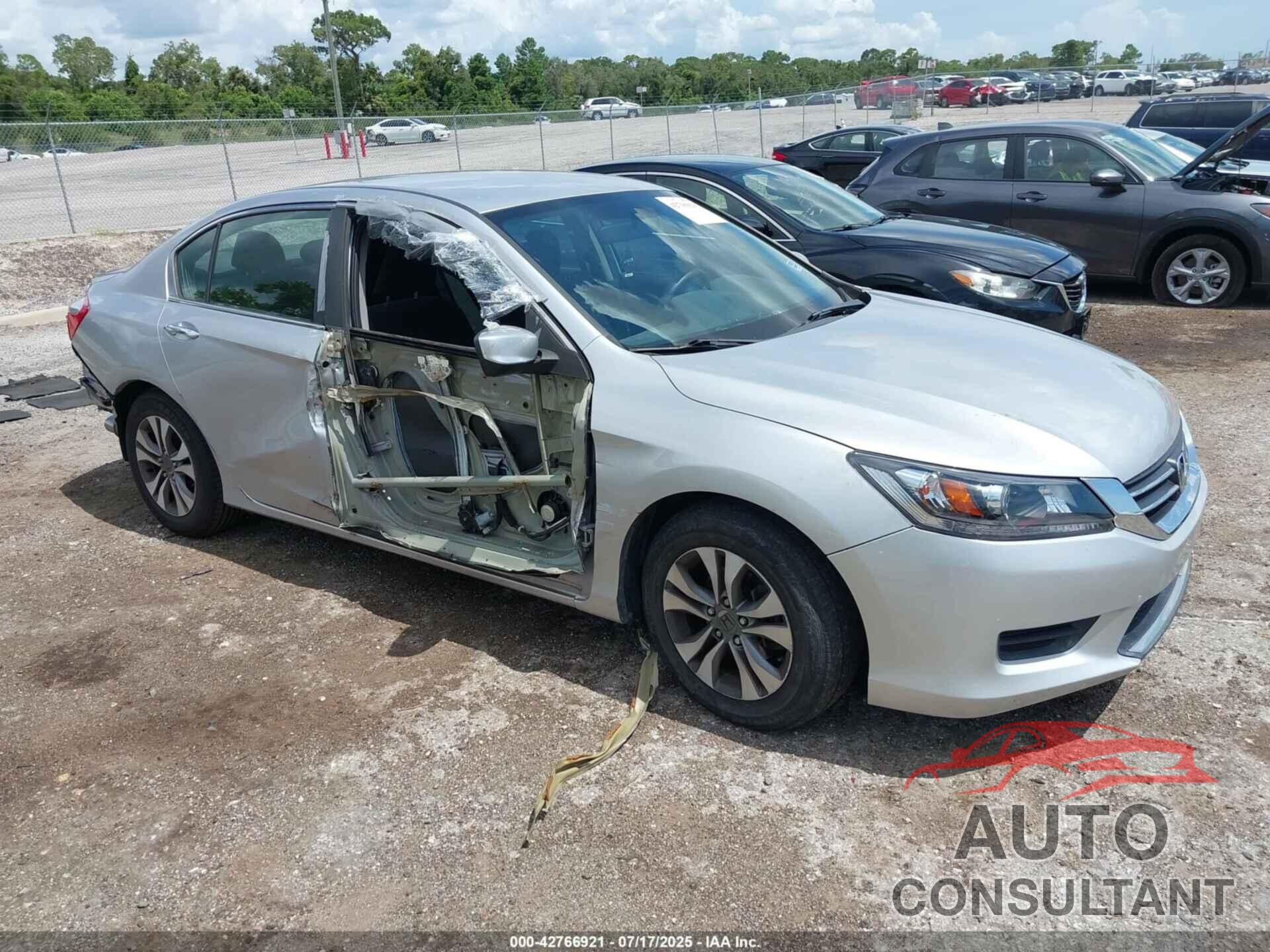 HONDA ACCORD 2013 - 1HGCR2F3XDA095040