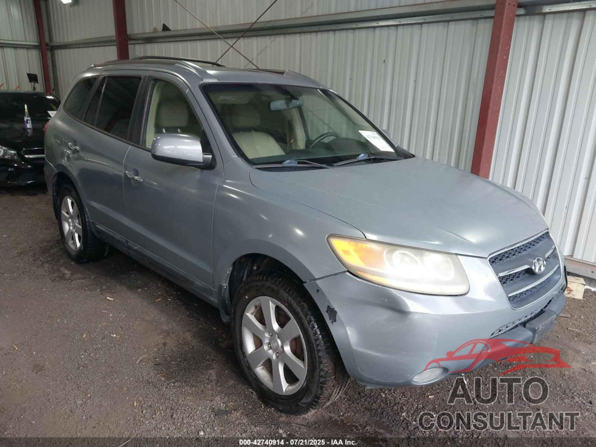 HYUNDAI SANTA FE 2009 - 5NMSH13E29H296621