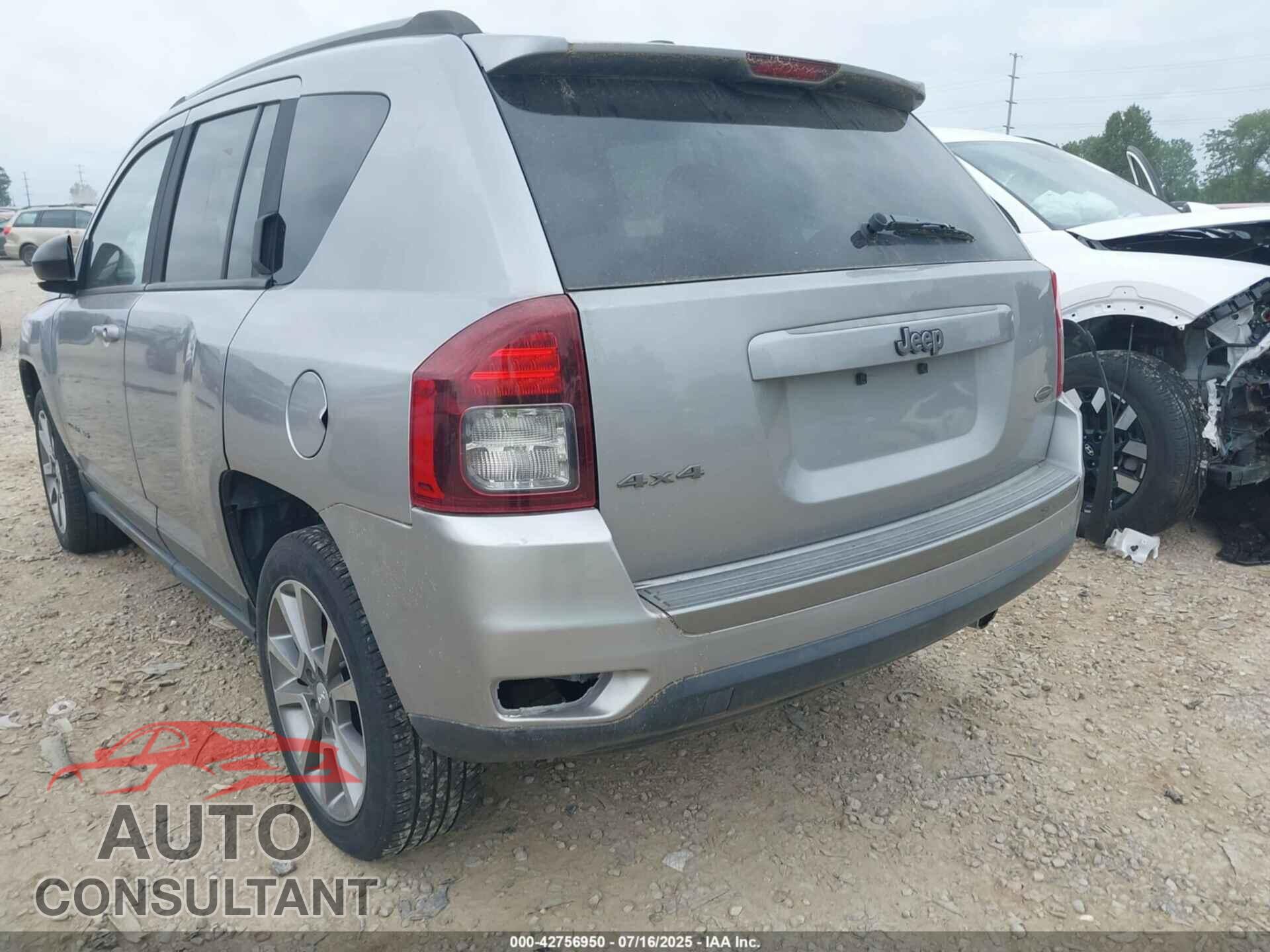 JEEP COMPASS 2016 - 1C4NJDBB6GD646719