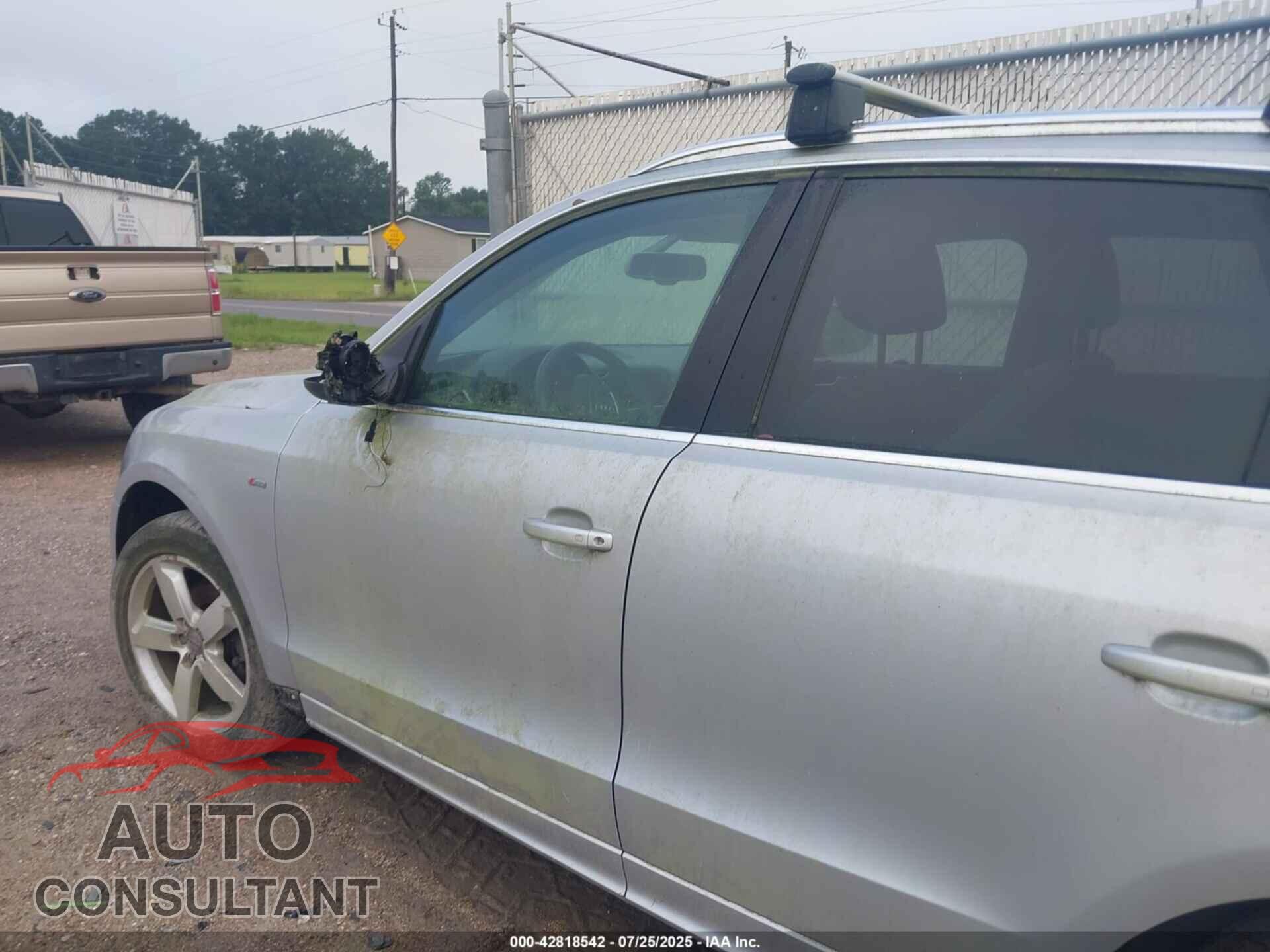 AUDI Q5 2012 - WA1DKAFP1CA005237