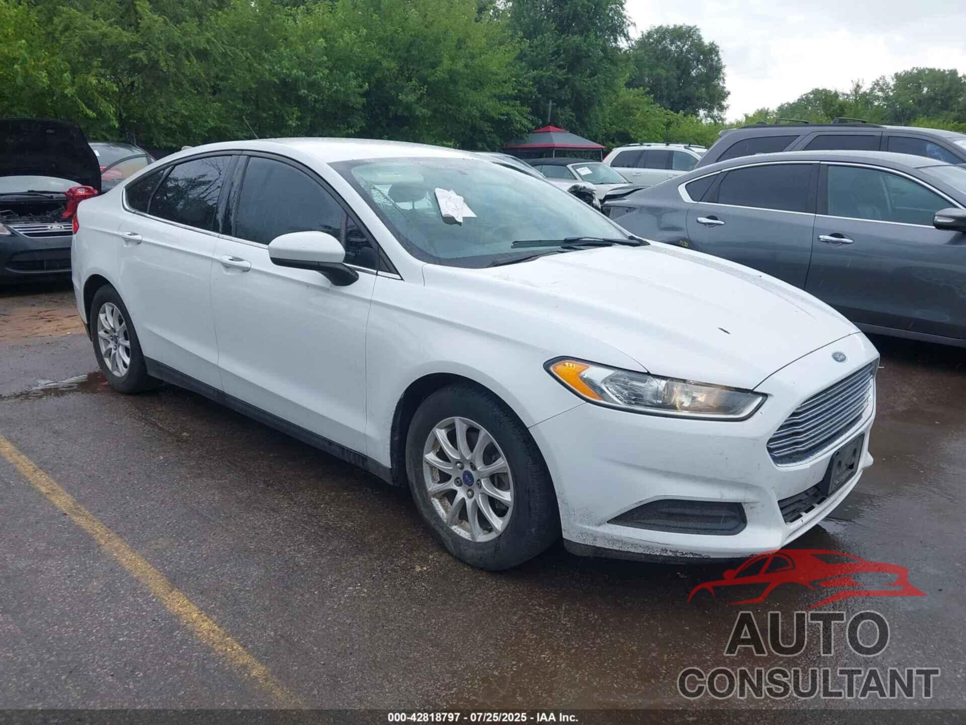 FORD FUSION 2016 - 3FA6P0G79GR261765