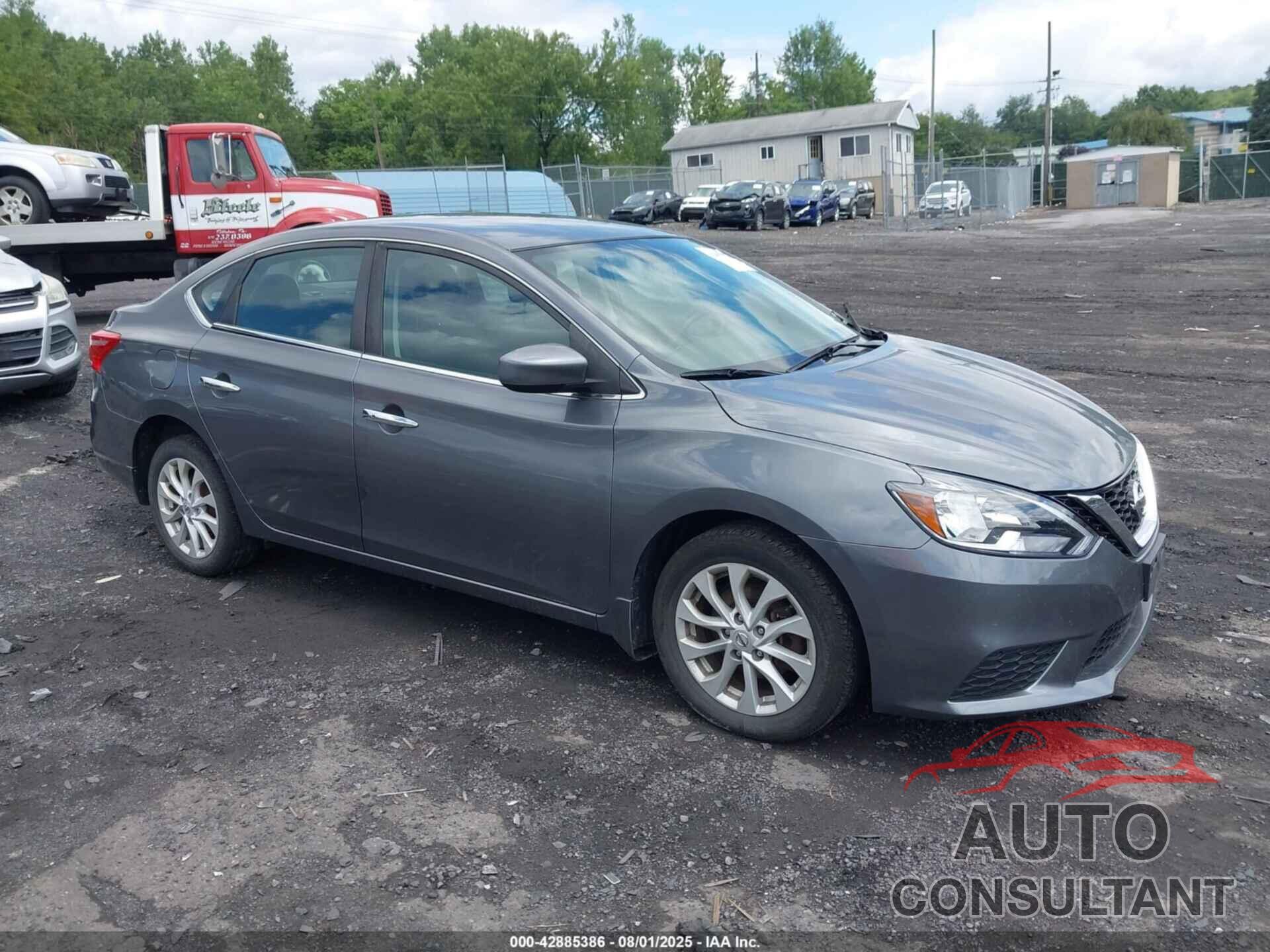 NISSAN SENTRA 2018 - 3N1AB7AP0JL660081