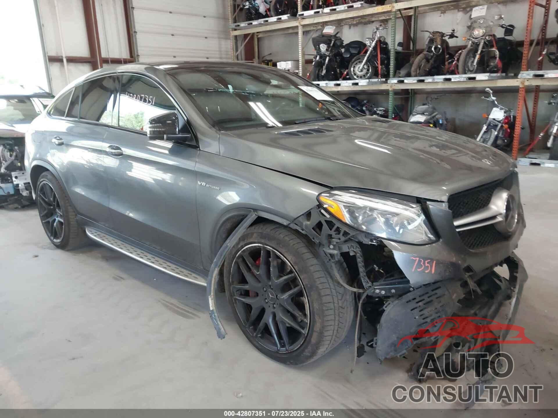 MERCEDES-BENZ AMG GLE 63 COUPE 2019 - 4JGED7FB7KA127462