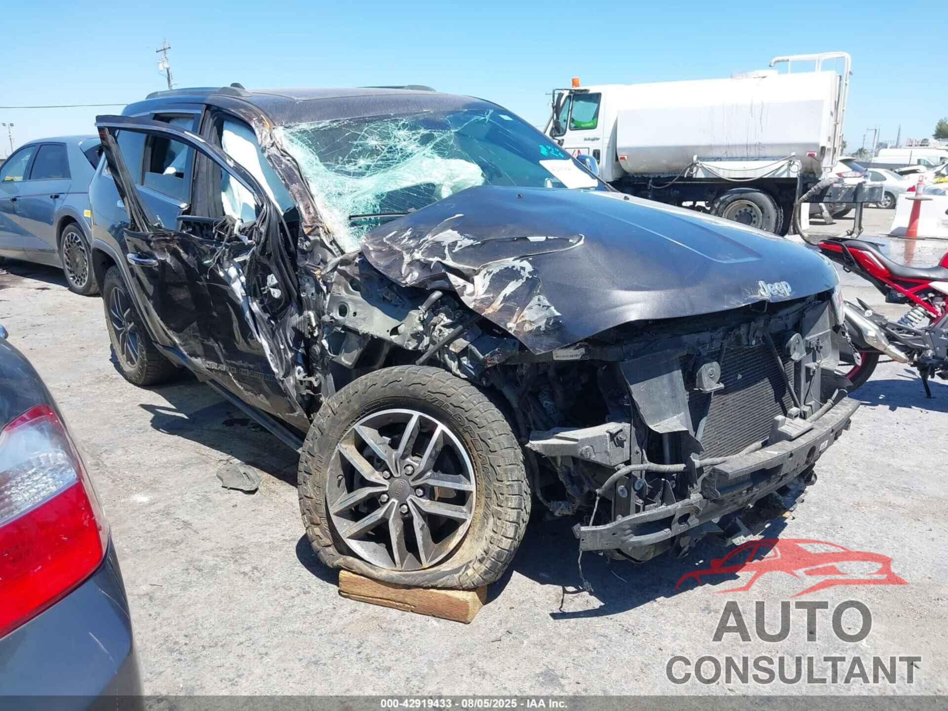 JEEP GRAND CHEROKEE 2019 - 1C4RJFBG7KC594346