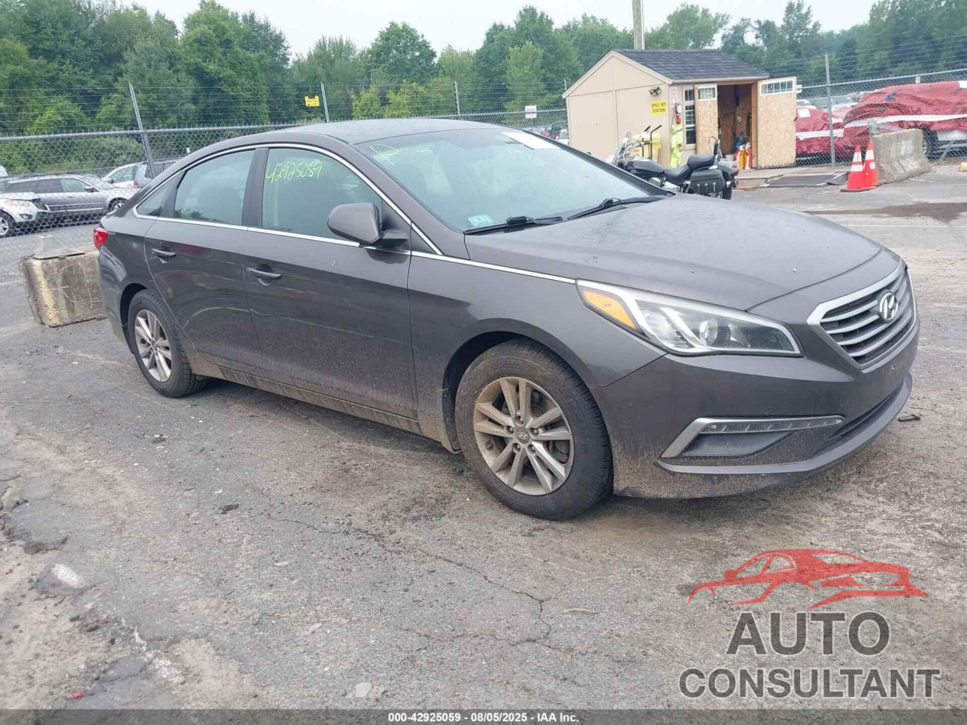 HYUNDAI SONATA 2015 - 5NPE24AFXFH225502